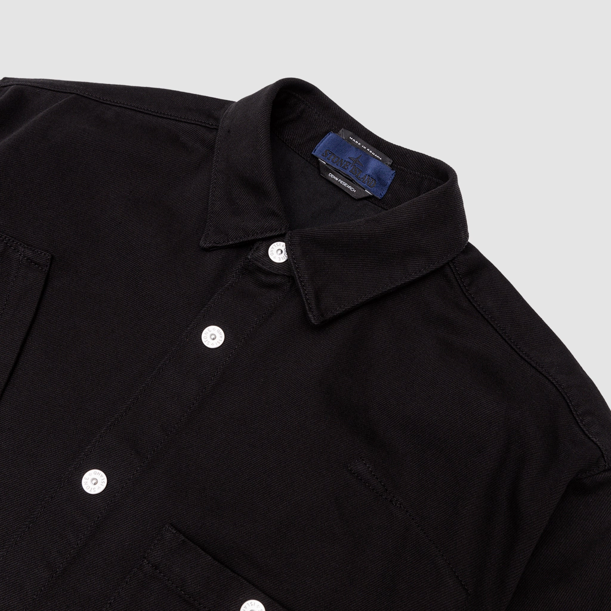 BULL DENIM-TC OVERSHIRT EasyCare Fabric Monochrome Palette