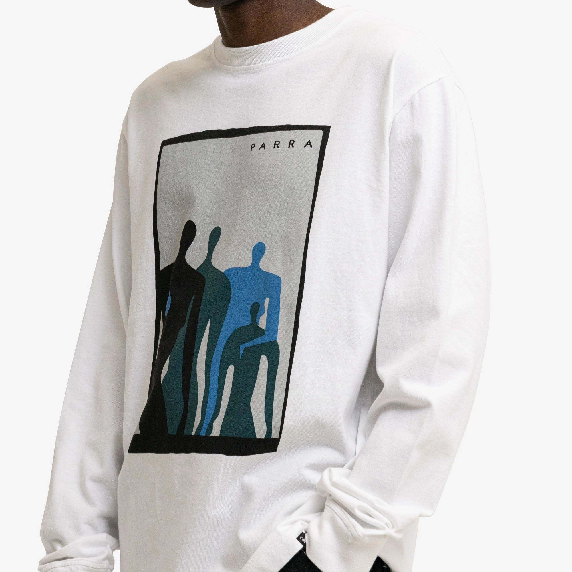 by Parra The Visitors Longsleeve White Odorless Binding Tape