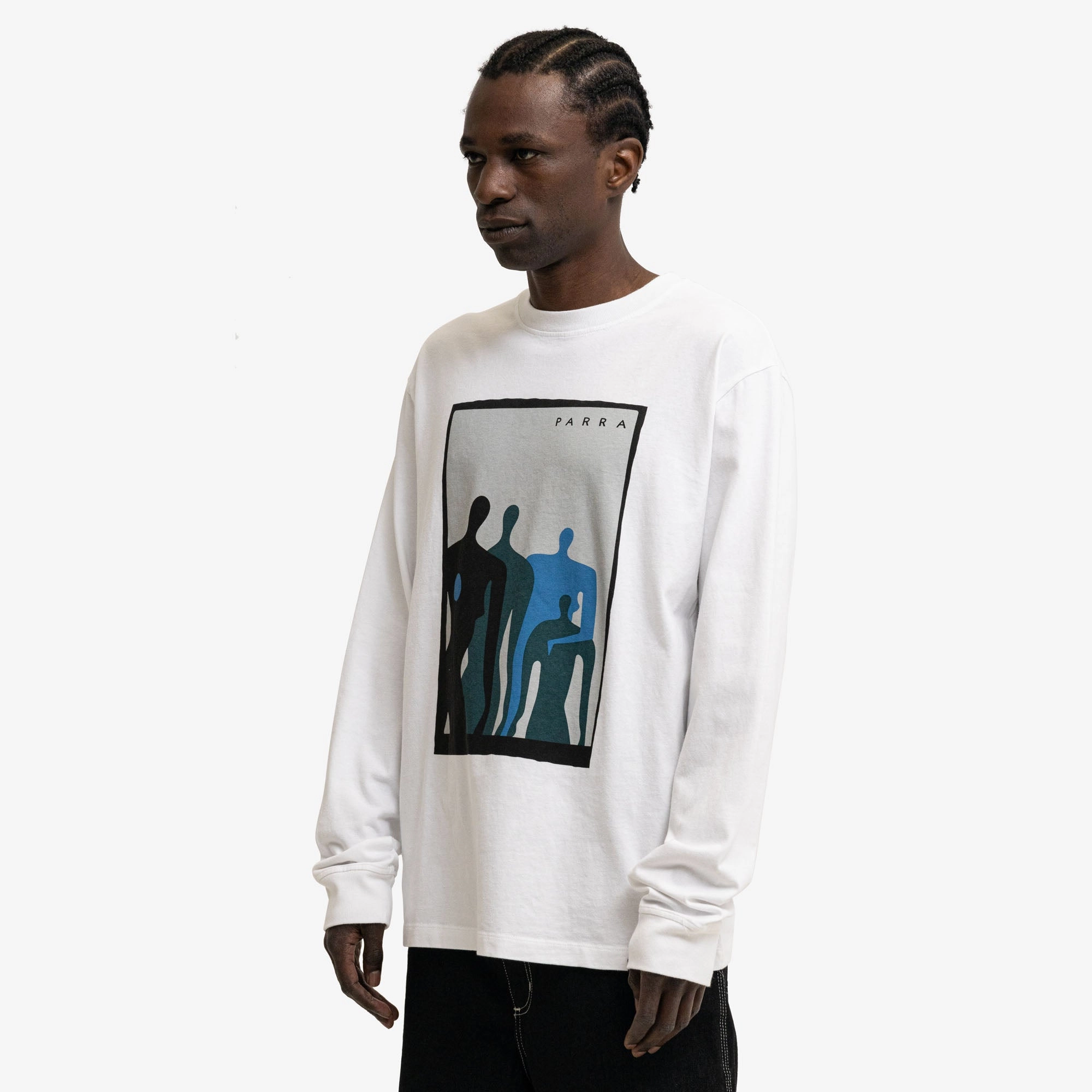 Edgy style by Parra The Visitors Longsleeve White