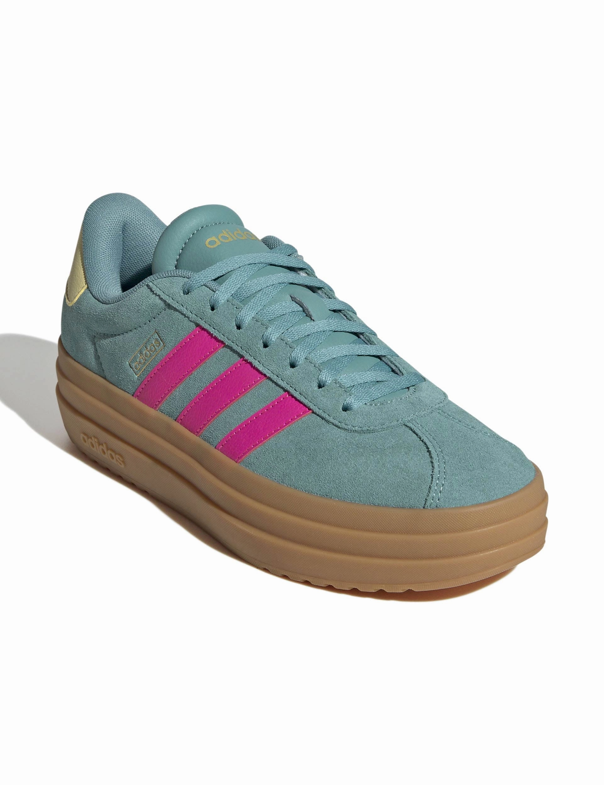 VL Court Bold Shoes - Powder Teal/Shock Pink/Powder Yellow City Tour Fast Dry