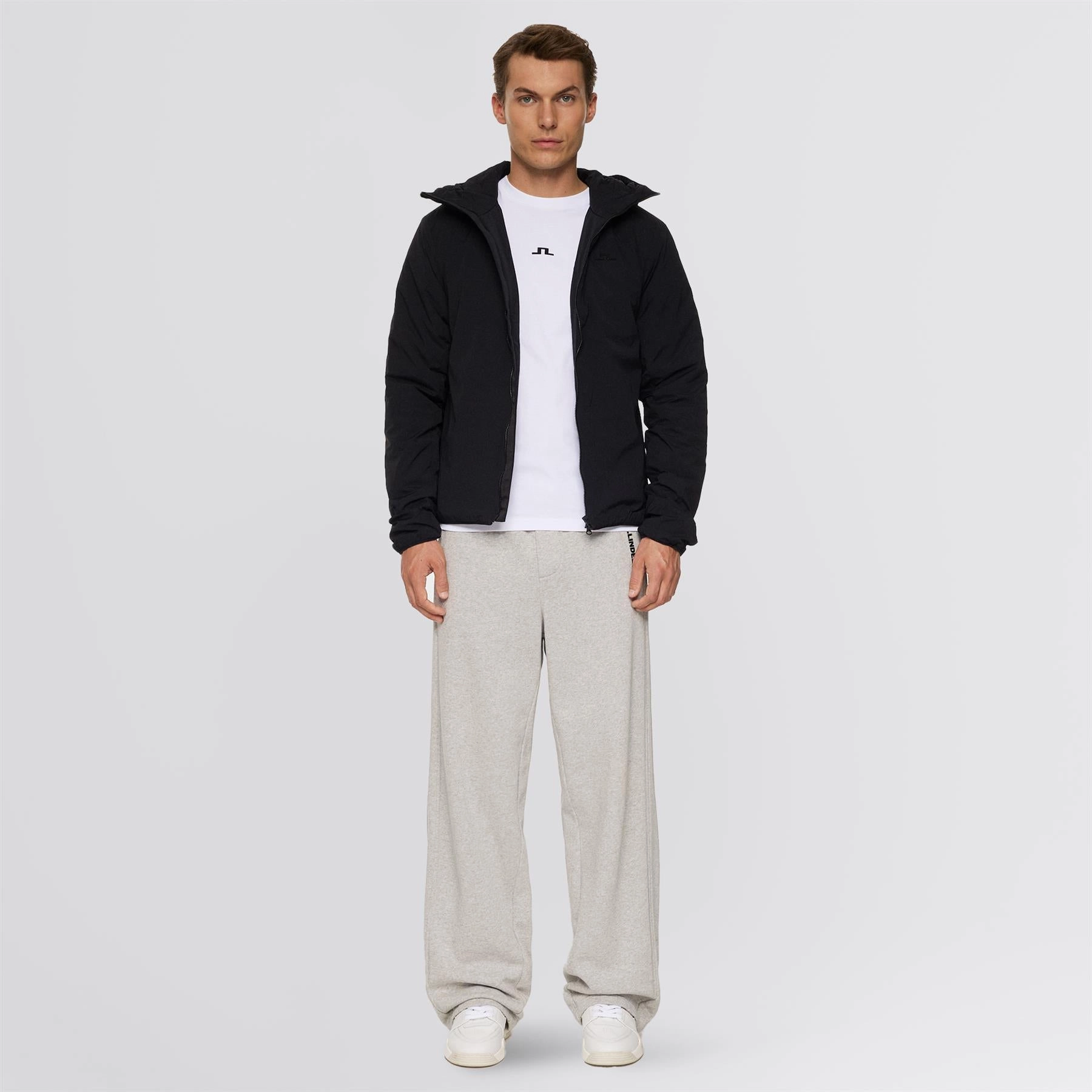 Travel Wear Clinton Hooded Jacket Black