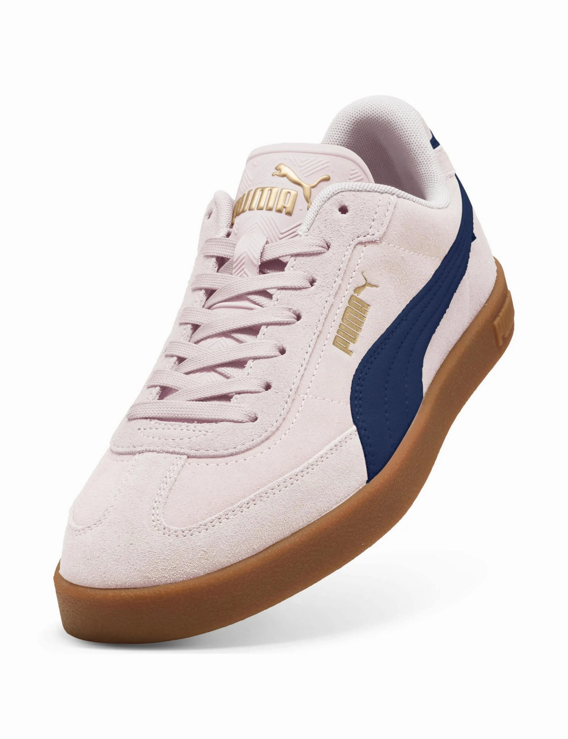 Club II Era Suede Sneakers - Jasmine Flower/Persian Blue Easy matching EVA sole