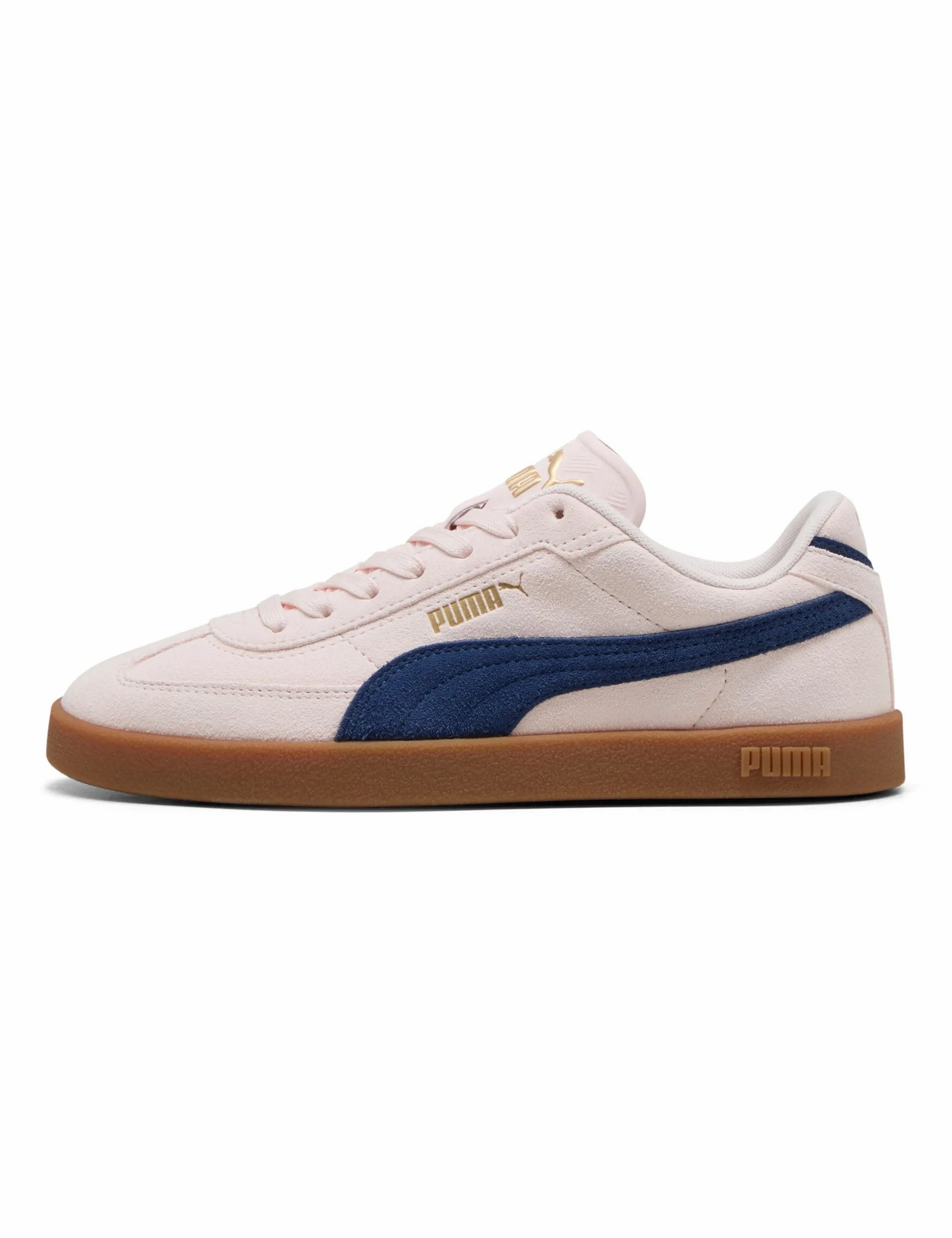 Club II Era Suede Sneakers - Jasmine Flower/Persian Blue Recycled Outsole Coast Hike