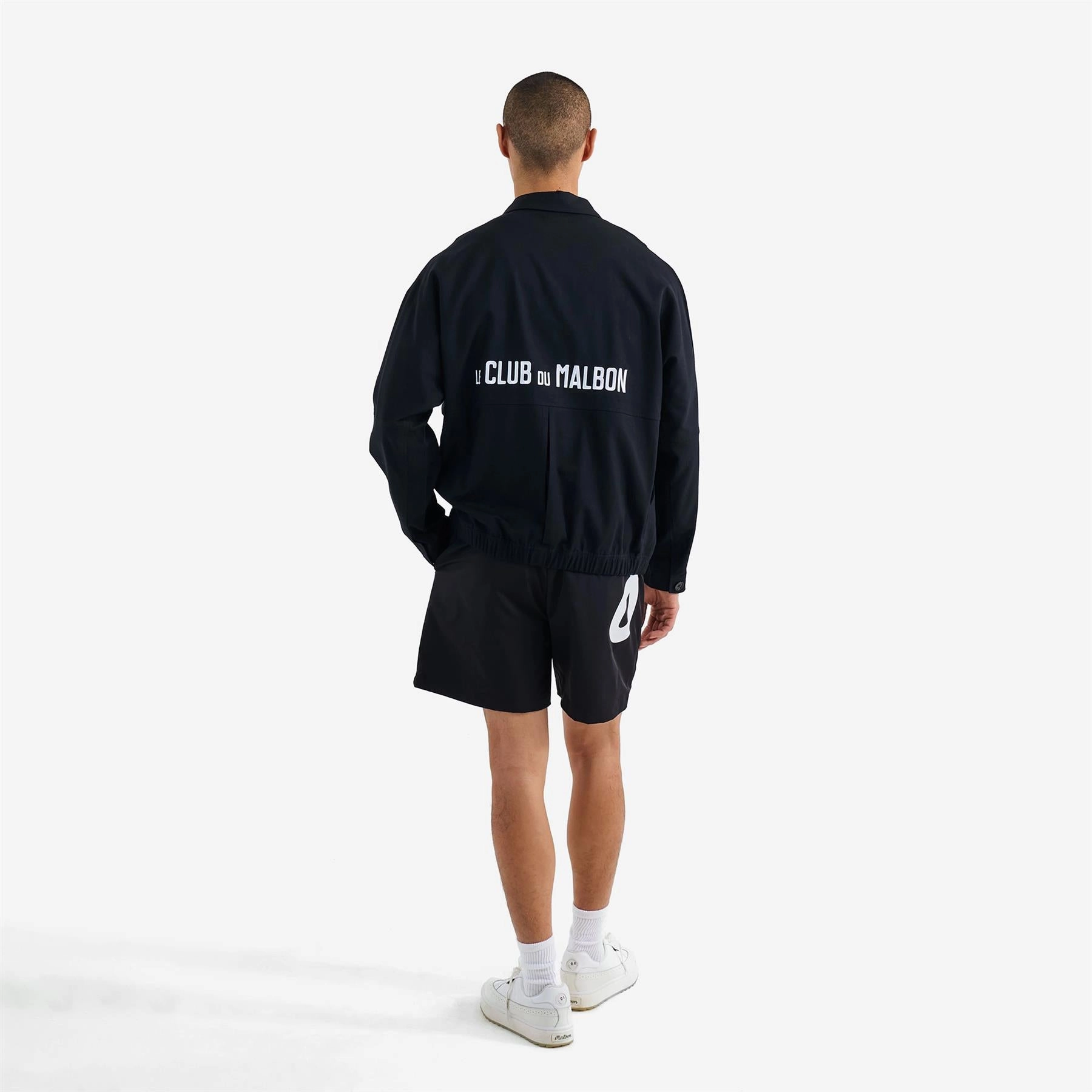 Flexible Seams Club Malbon Pullover Black