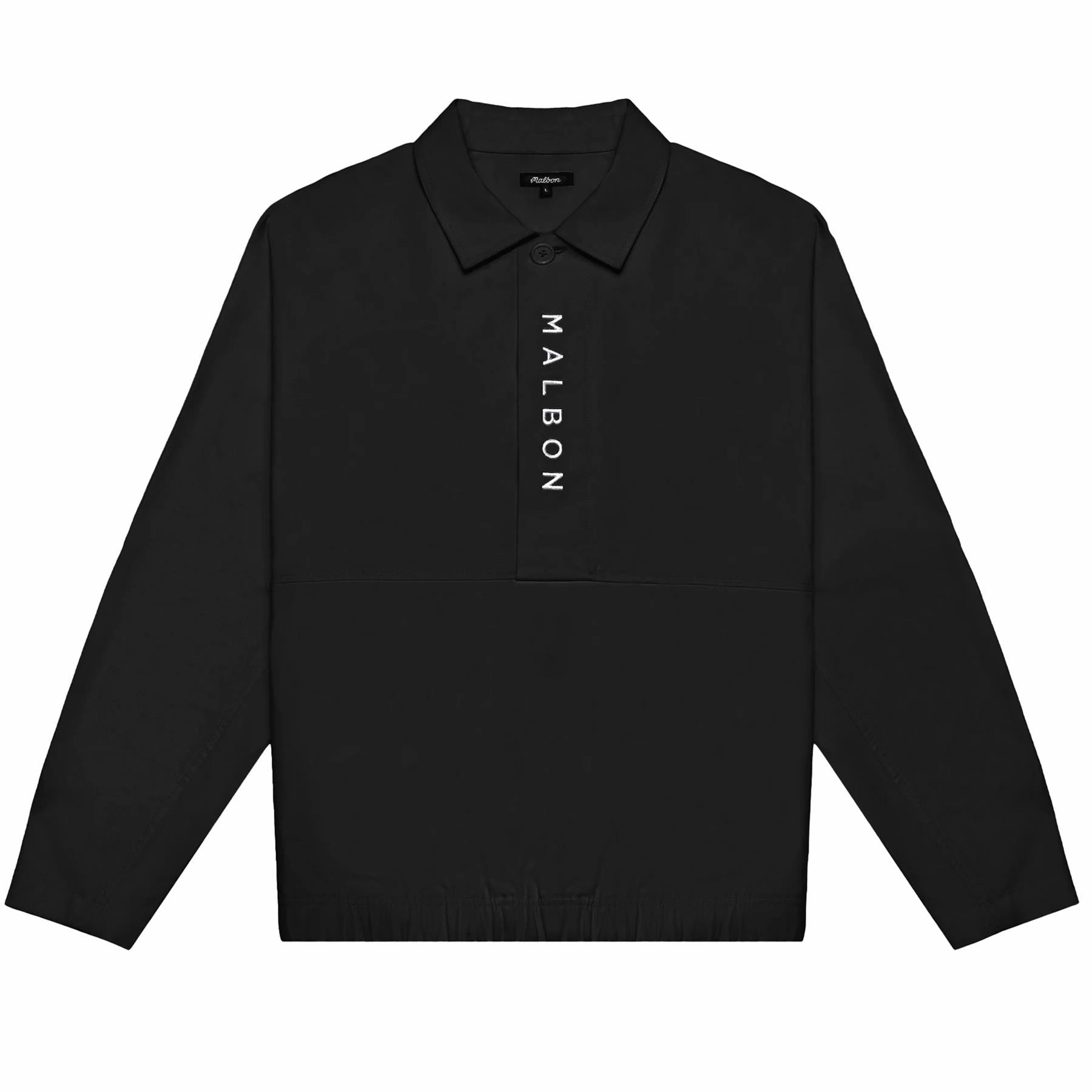 Silicone Grip Cuffs car Club Malbon Pullover Black