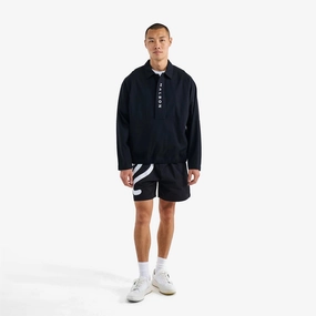Club Malbon Pullover Black Statement Light Shell