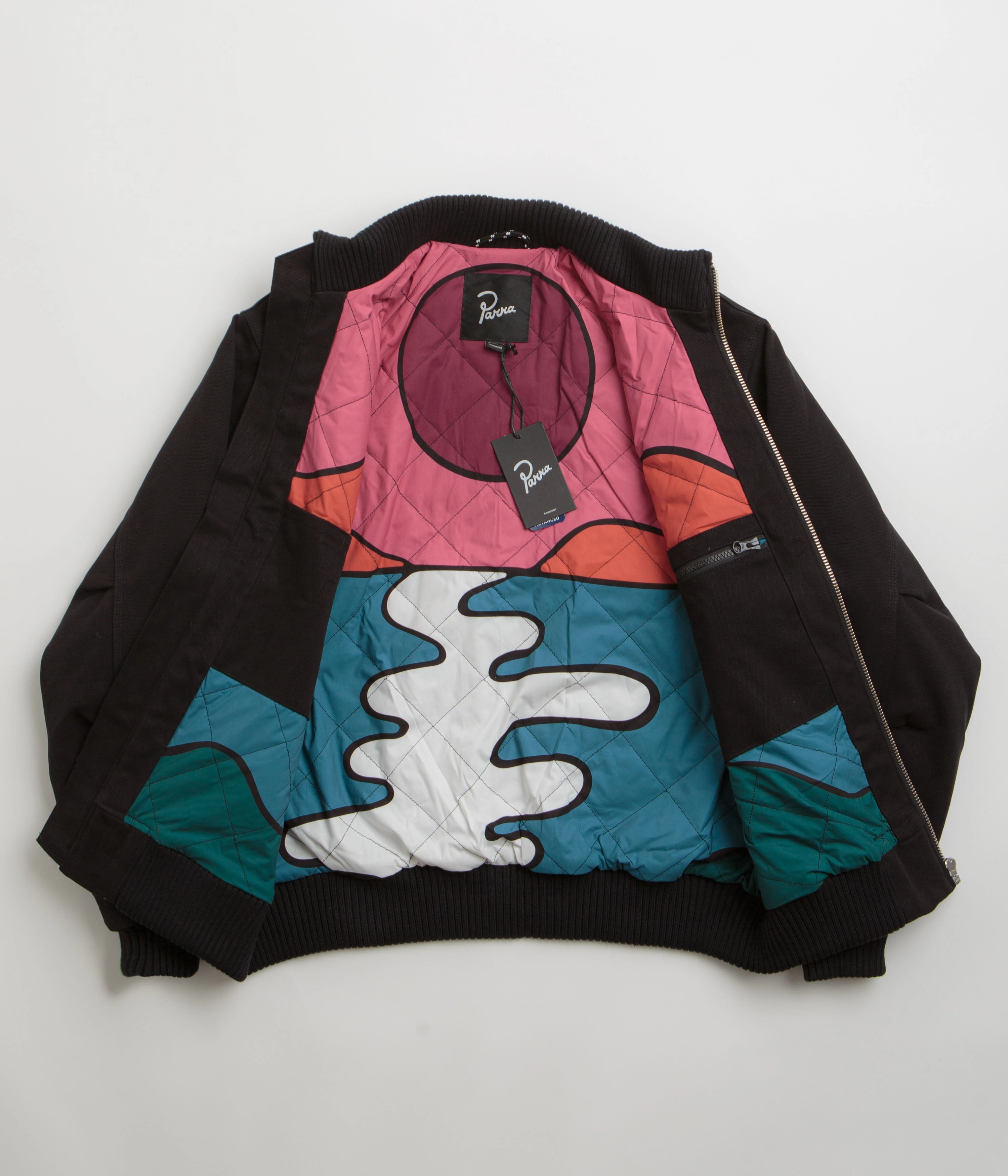 by Parra Inspiration Point Jacket - Black discounted Daily Comfort