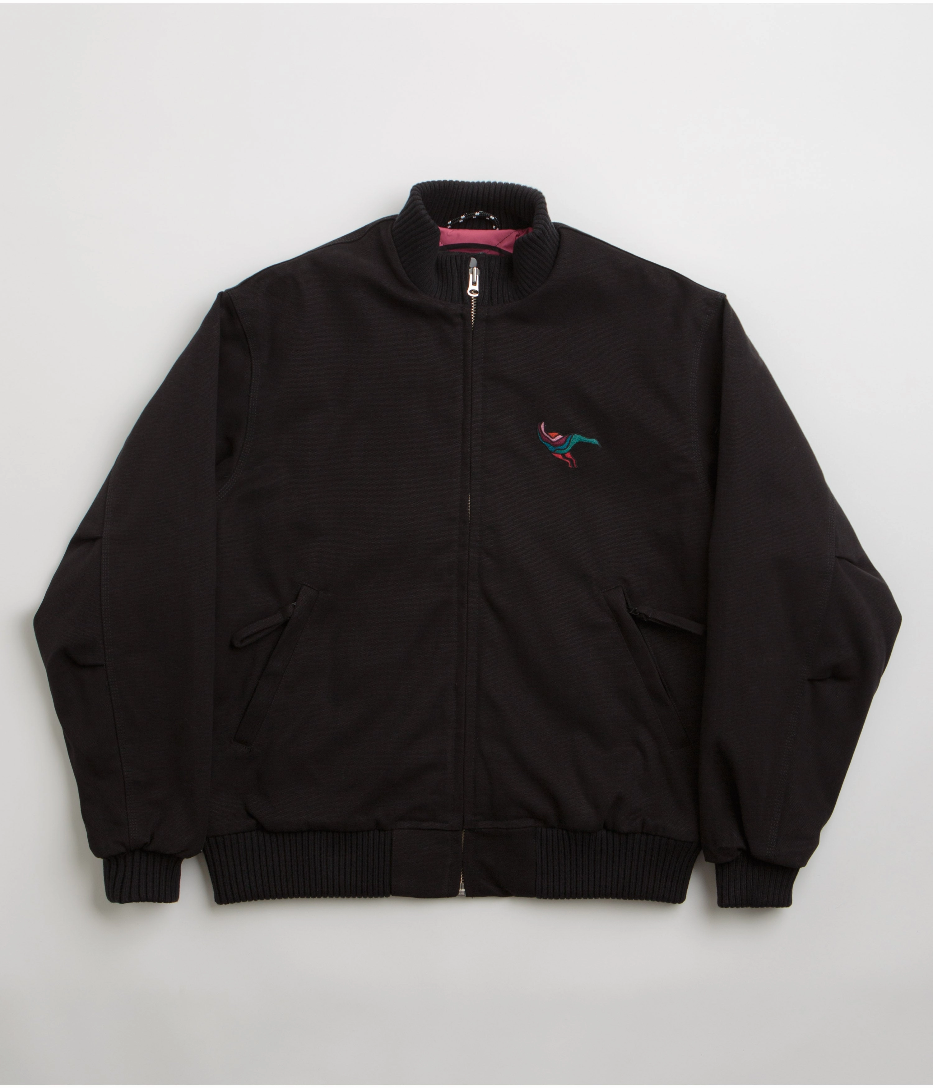 Surf Winter Wear by Parra Inspiration Point Jacket - Black