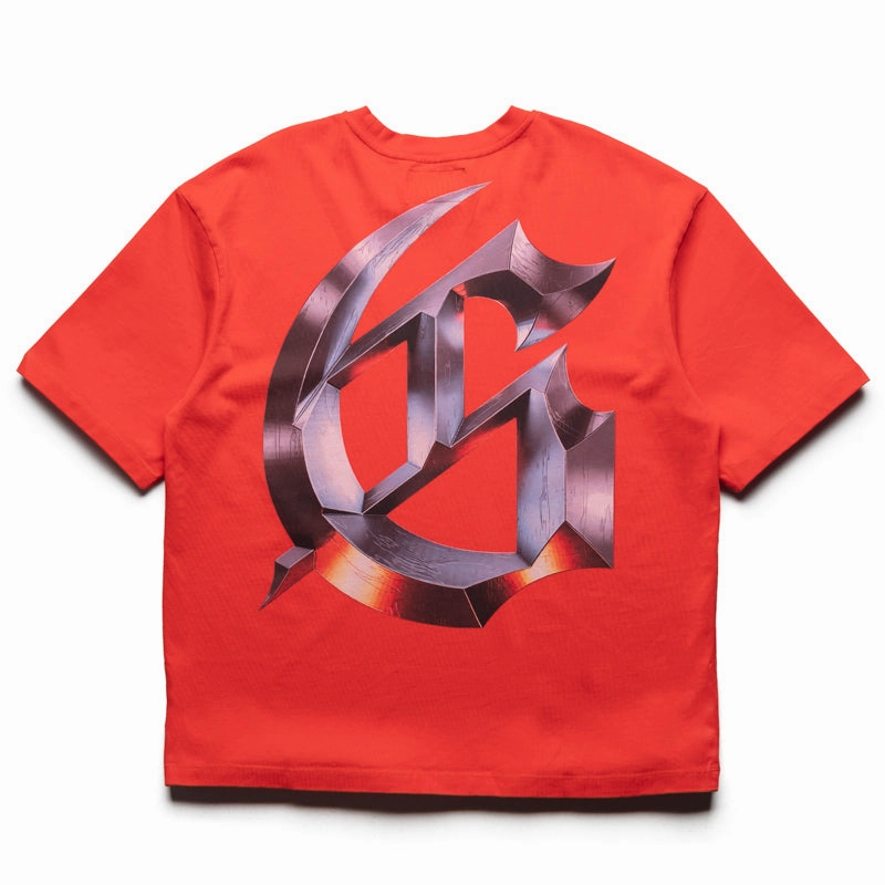 Godspeed New York New Age Logo Tee - Red hotel event conference venue