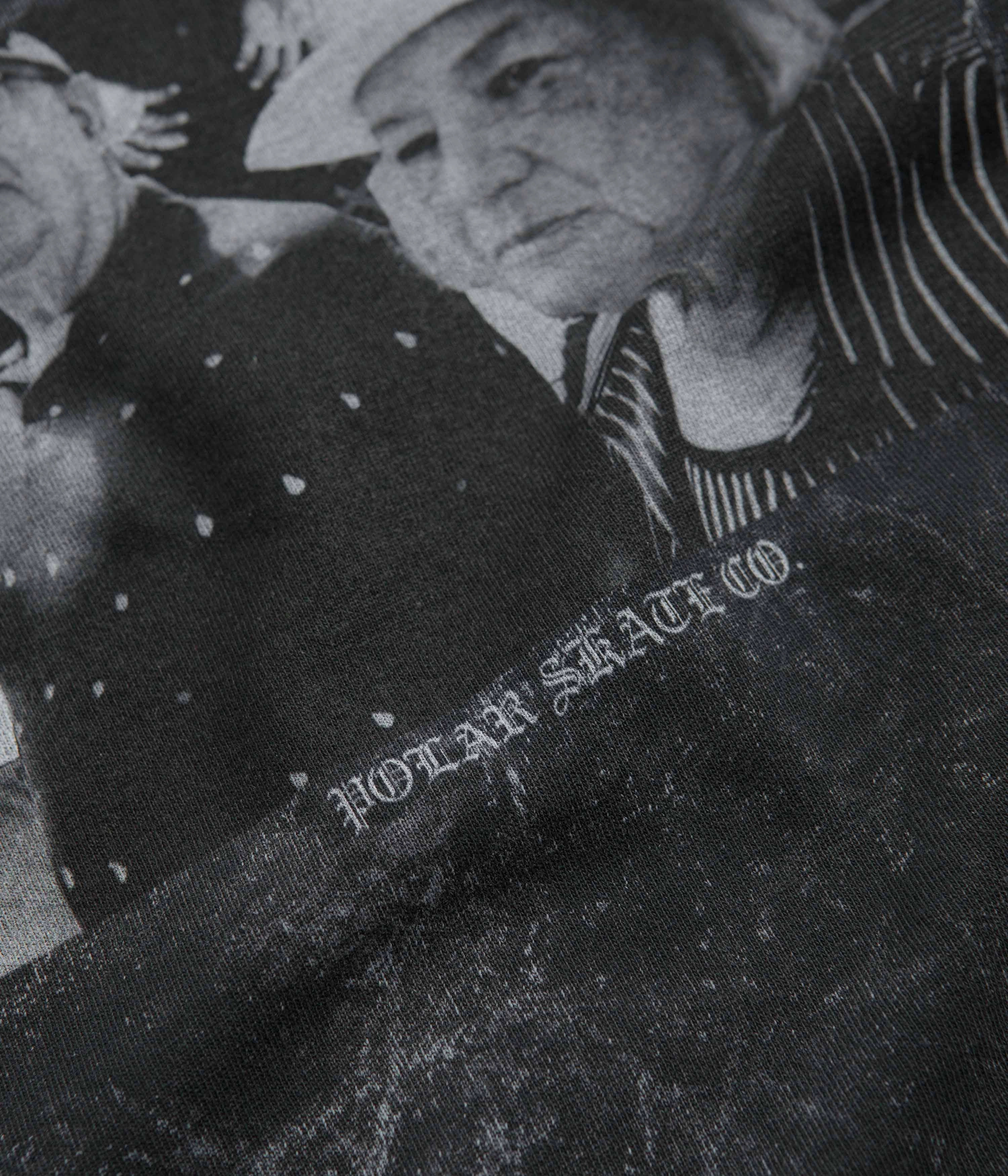 trendy details family event Polar Pride Long Sleeve T-Shirt - Black