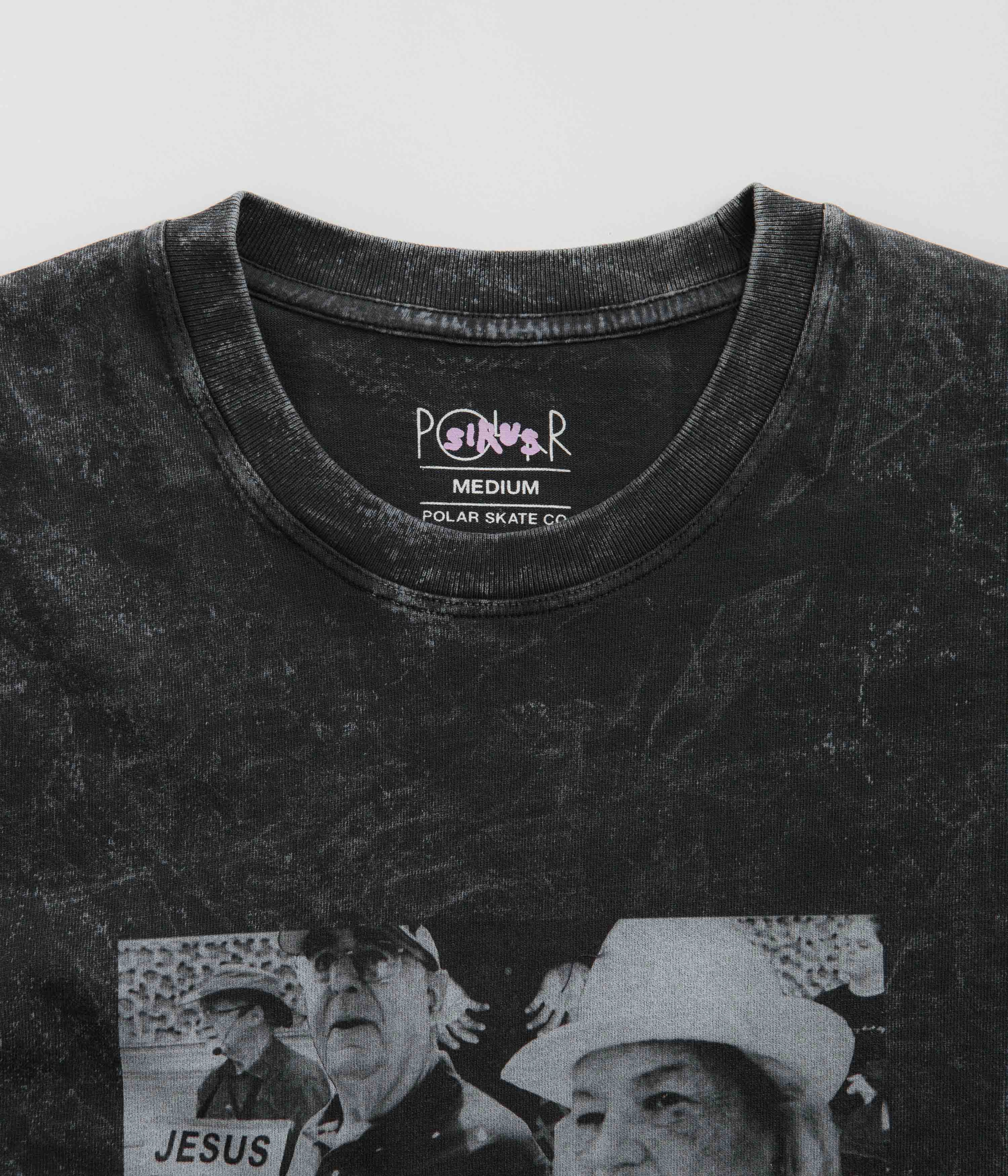 martial arts Pockets Polar Pride Long Sleeve T-Shirt - Black