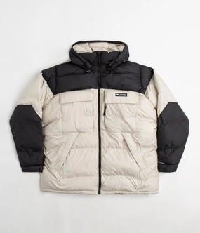 Danger Columbia Ballistic Ridge Oversized Puffer Jacket - Dark Stone / Black