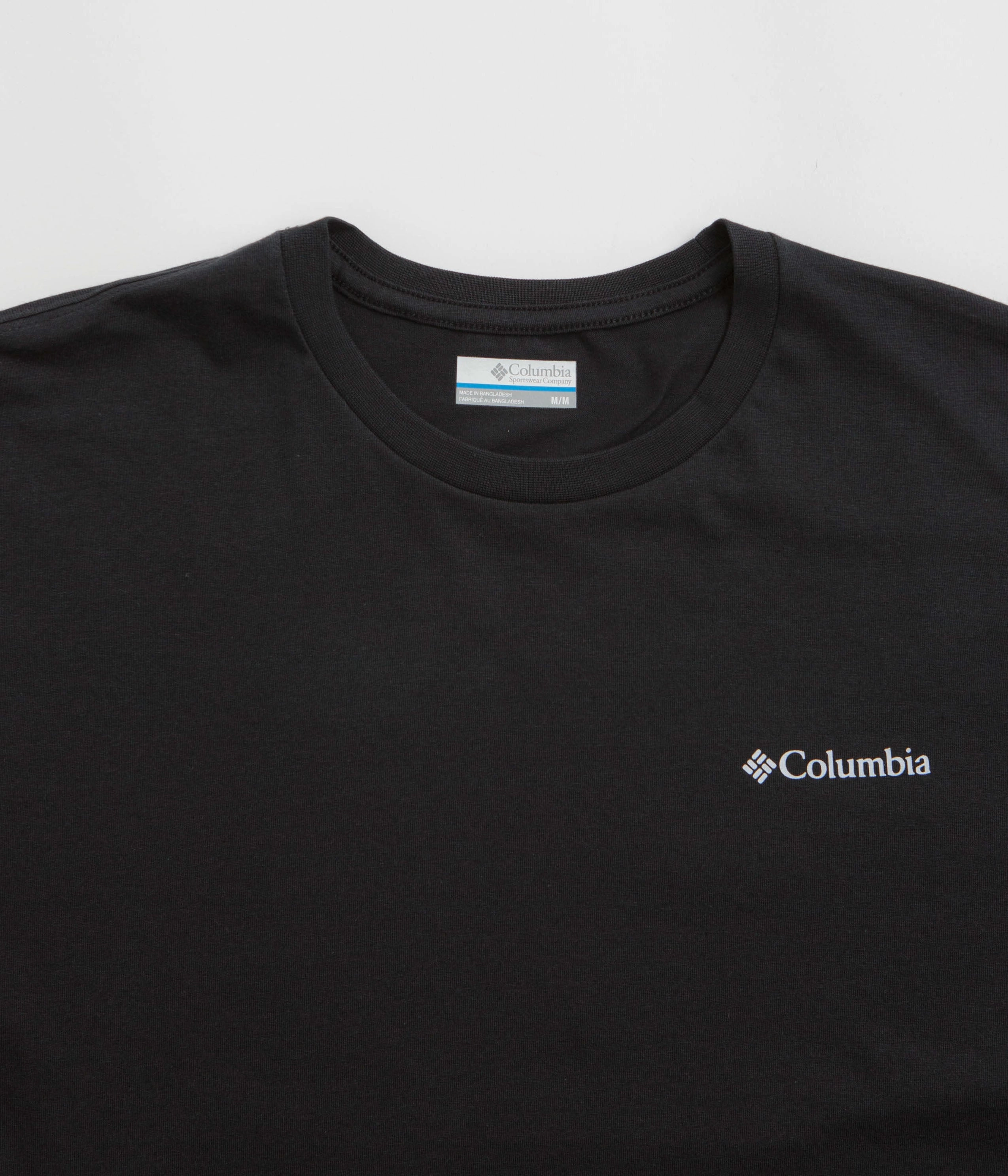 Columbia Barton Springs Graphic T-Shirt - Black plane event