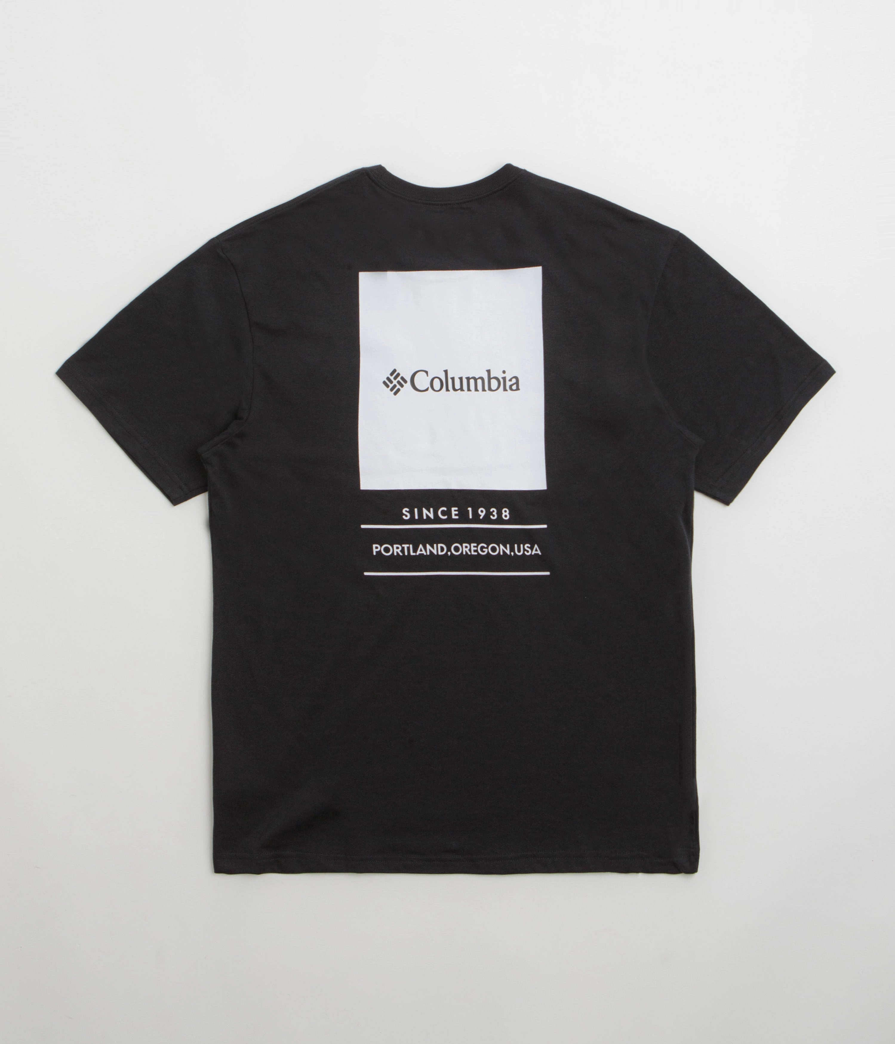 Columbia Barton Springs Graphic T-Shirt - Black stretchability