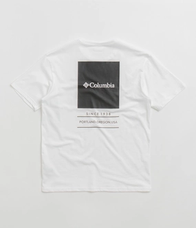 Columbia Barton Springs T-Shirt - White ruffle