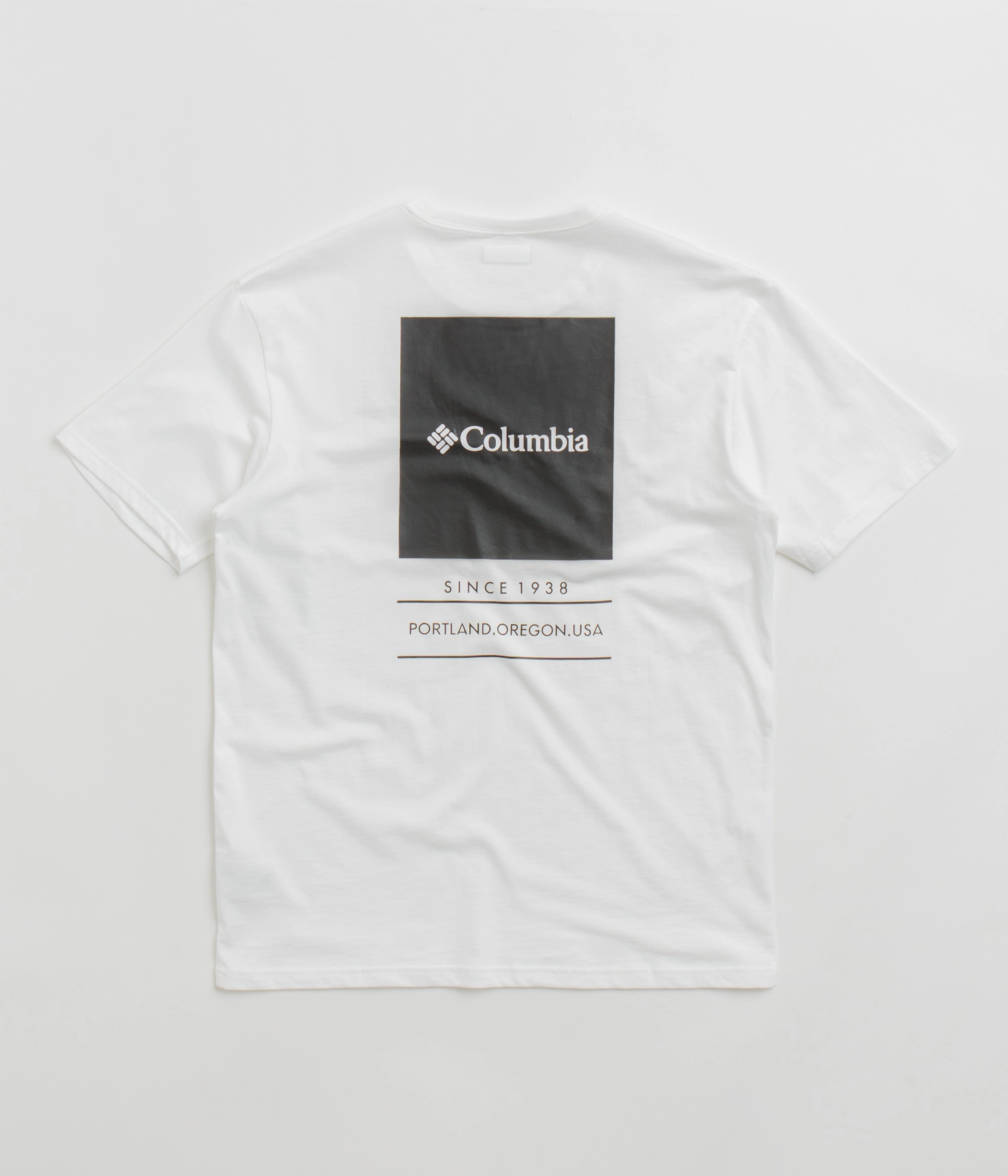 Columbia Barton Springs T-Shirt - White ruffle