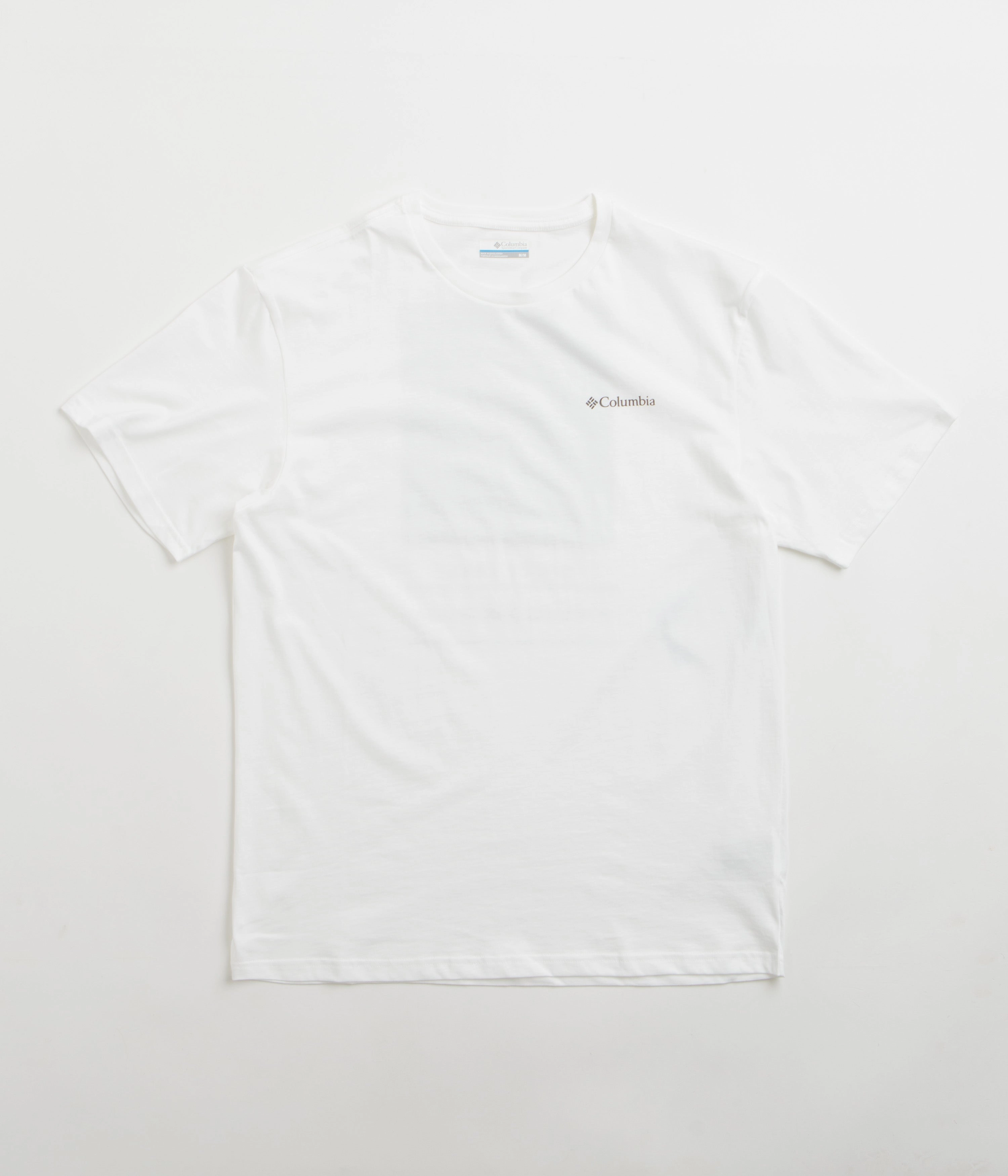 Columbia Barton Springs T-Shirt - White theme park event dark colors