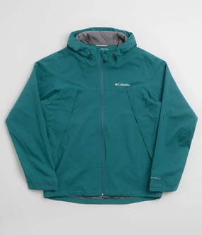 Columbia Boulder Falls Jacket - River Blue Warm Protection Shampoo