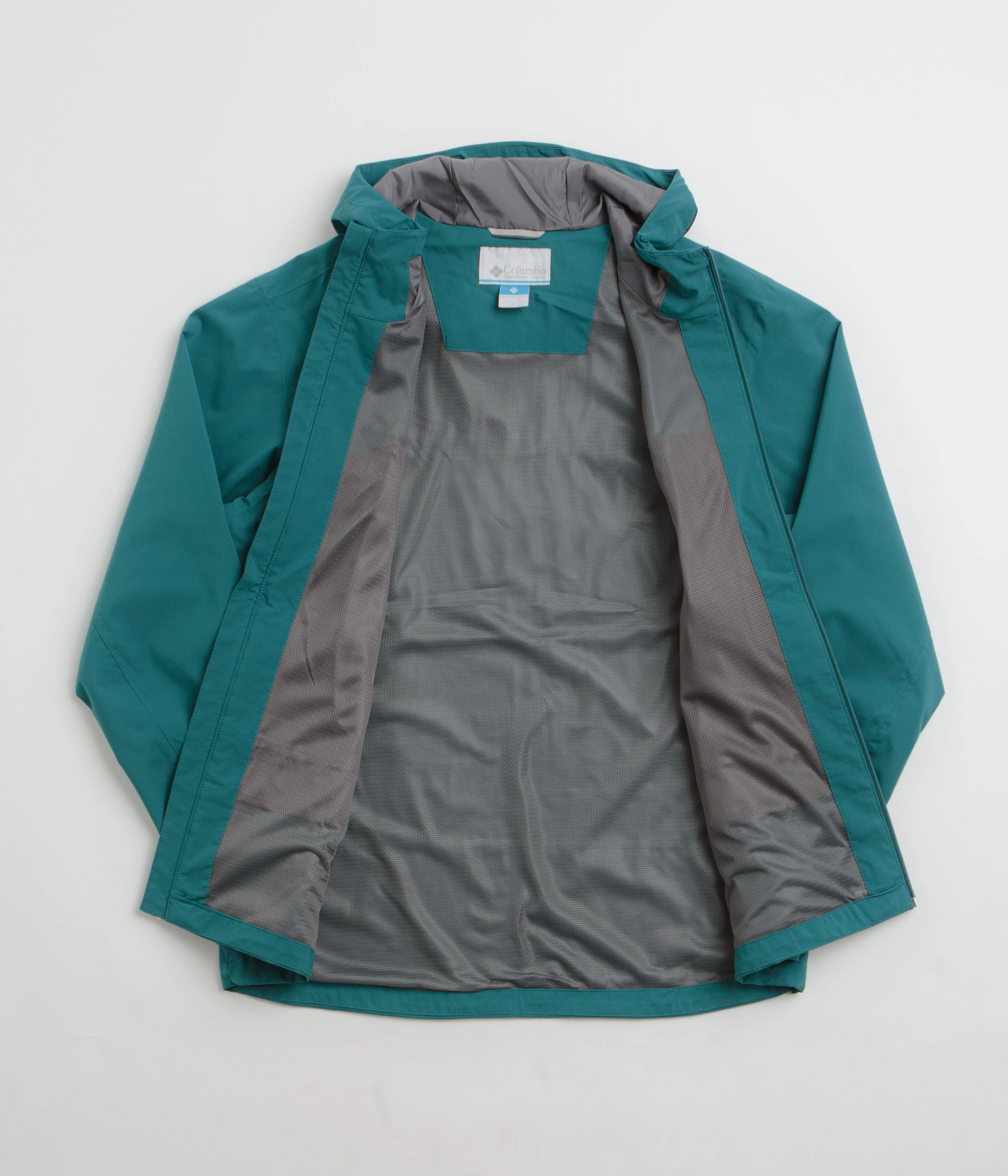 Columbia Boulder Falls Jacket - River Blue Upgrade Gravity Defying Weight