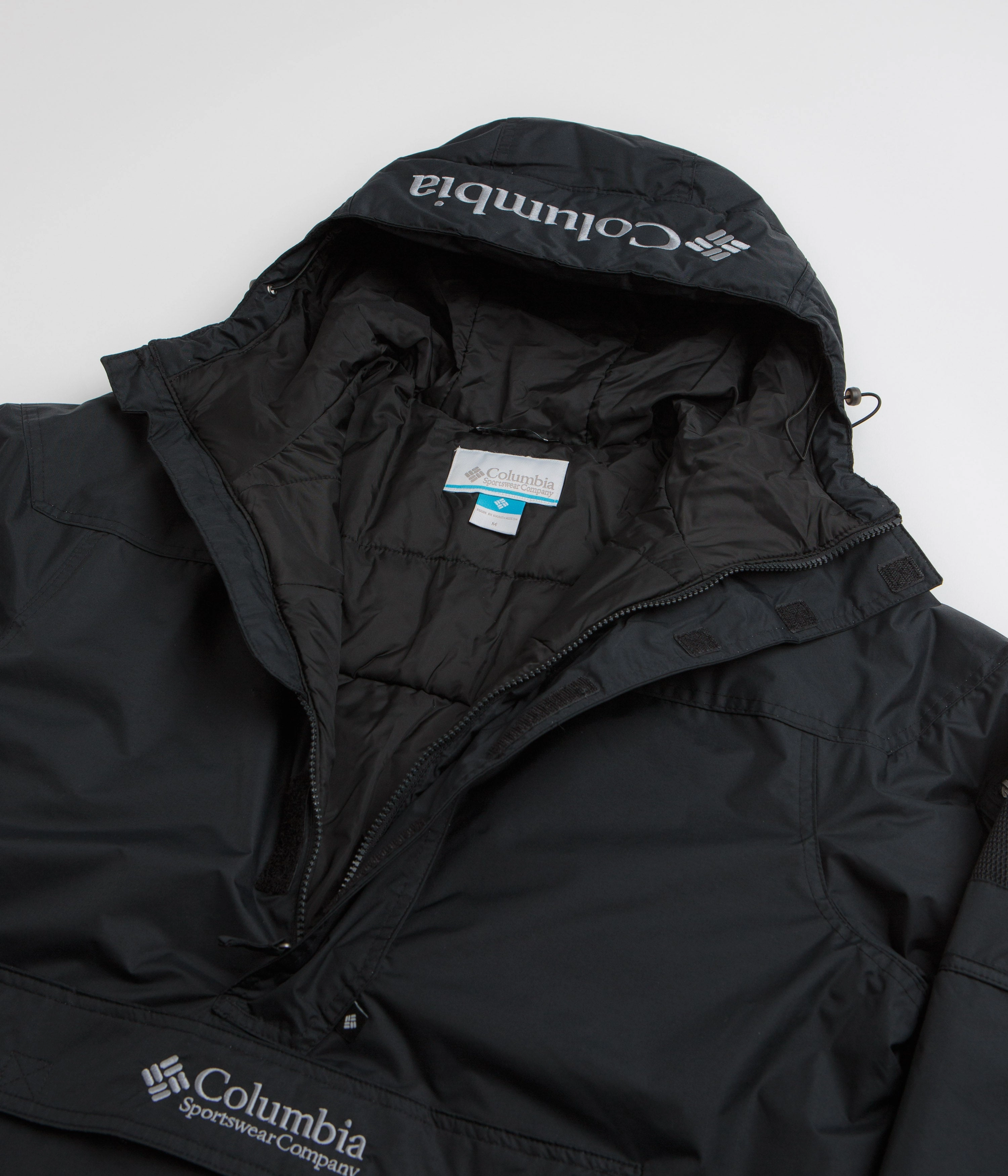 Core Function Columbia Challenger II Insulated Pullover Jacket - Black