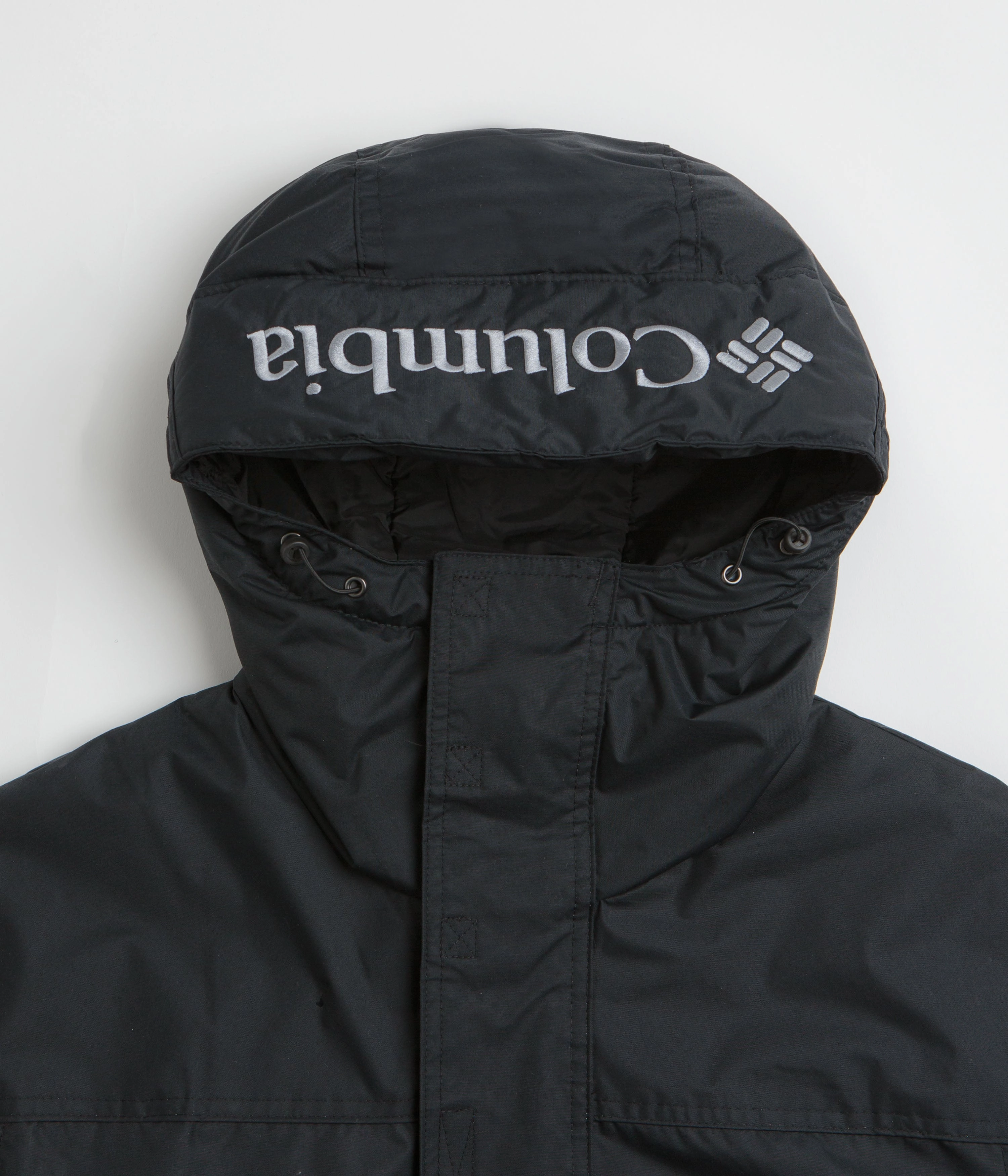 Columbia Challenger II Insulated Pullover Jacket - Black Cold Climate Dream