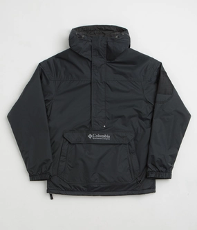 Reliable Protection Seamless Seams Columbia Challenger II Insulated Pullover Jacket - Black