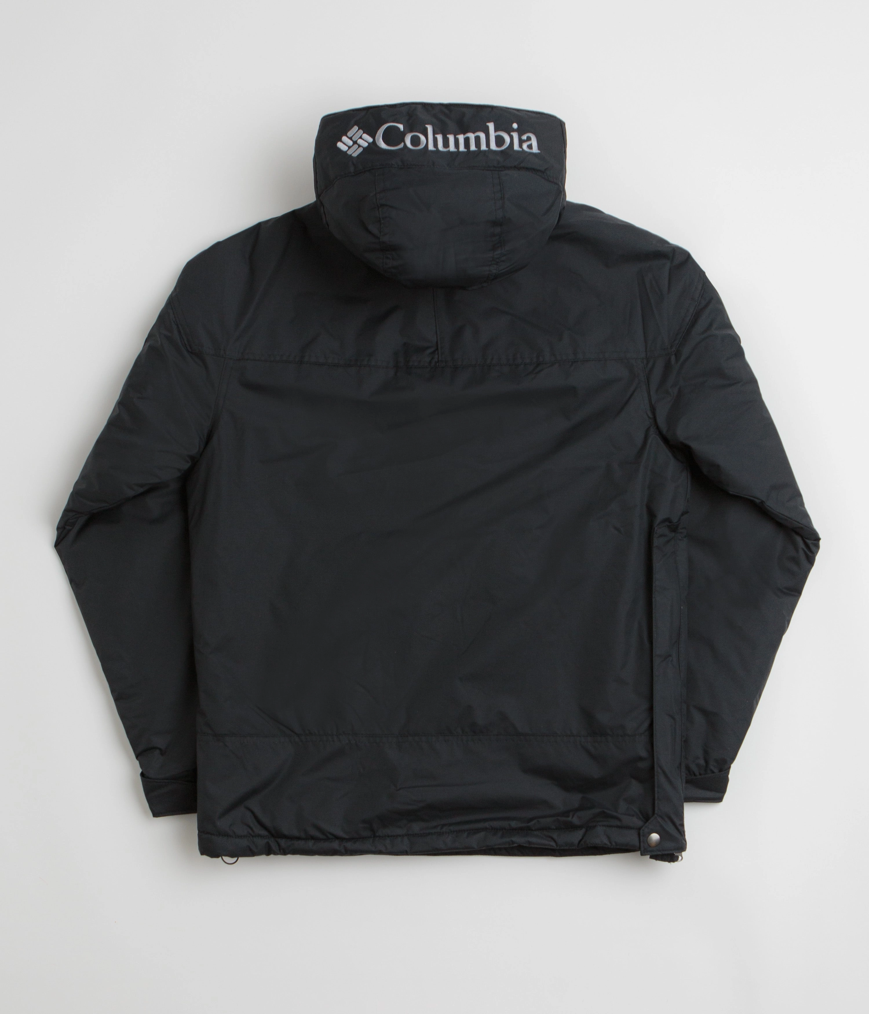 Heat Resistant Layer Columbia Challenger II Insulated Pullover Jacket - Black