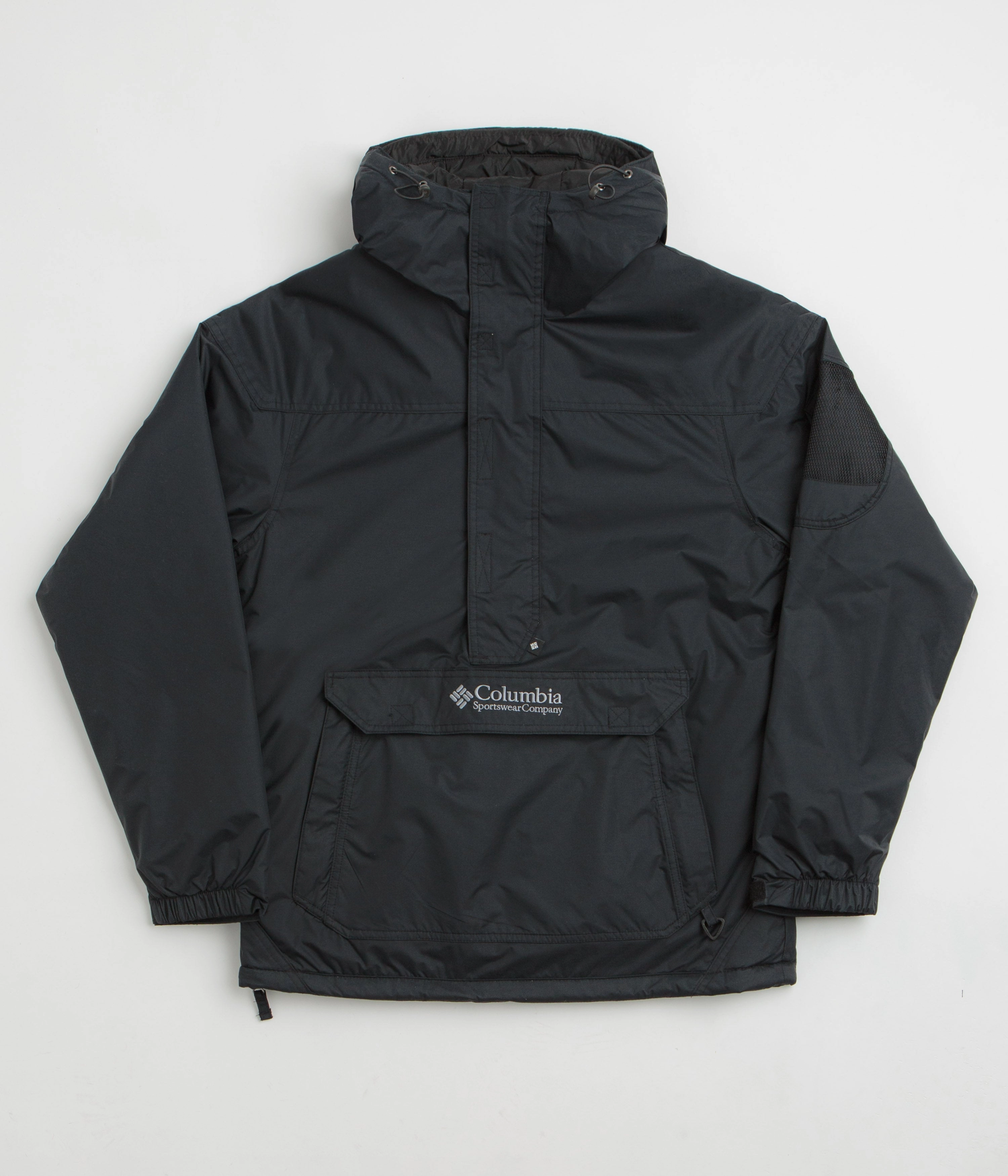 Reliable Protection Seamless Seams Columbia Challenger II Insulated Pullover Jacket - Black