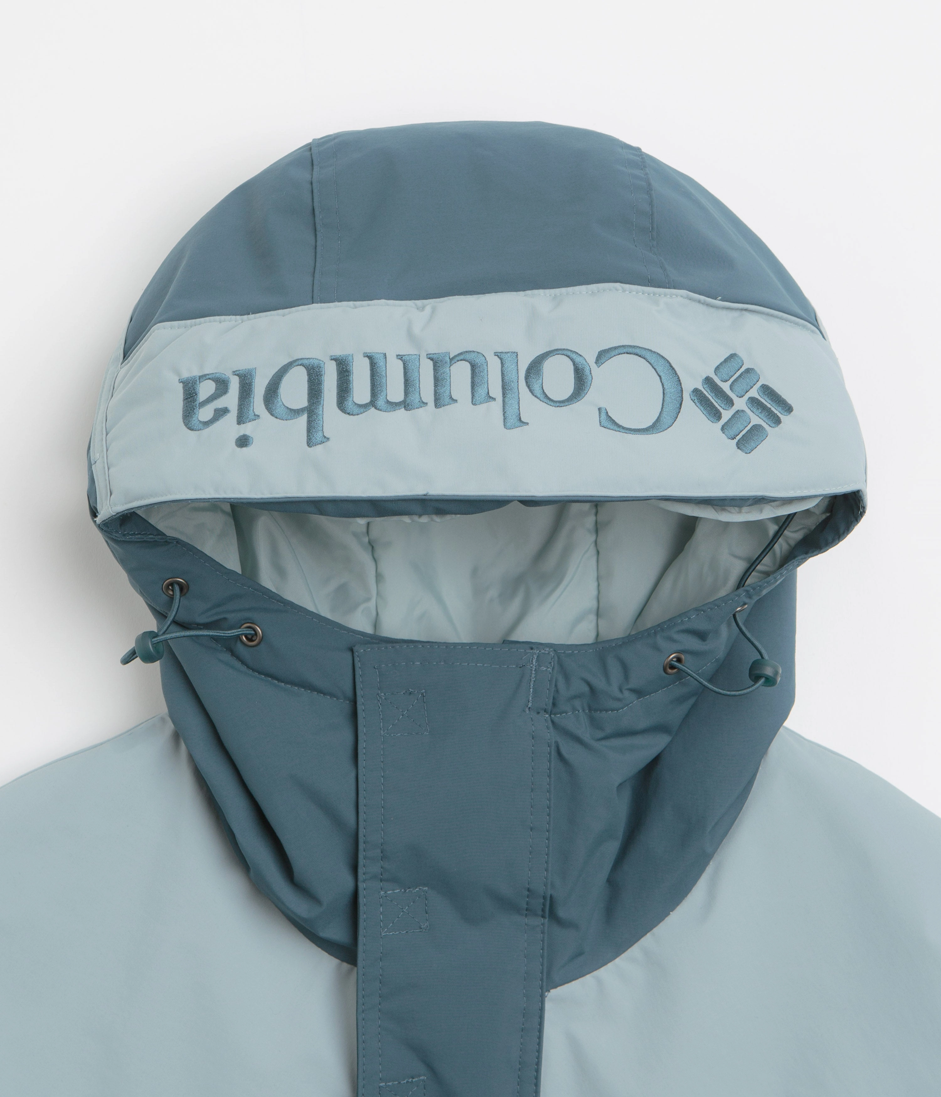 Universal Backpack Compatibility Core Utility Columbia Challenger II Insulated Pullover Jacket - Everblue / Crushed Blue