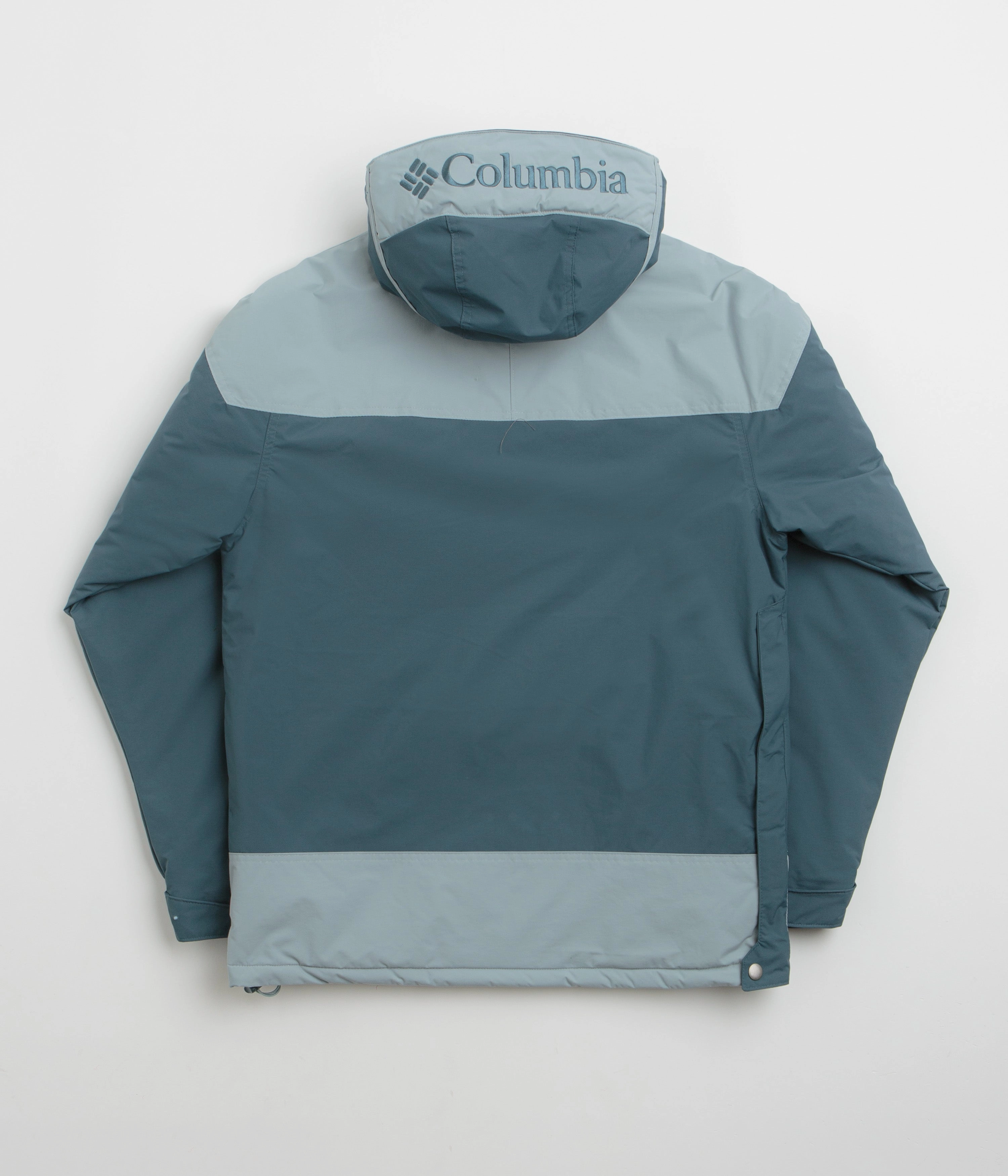 Columbia Challenger II Insulated Pullover Jacket - Everblue / Crushed Blue Nail-polish Cold Protection Gear