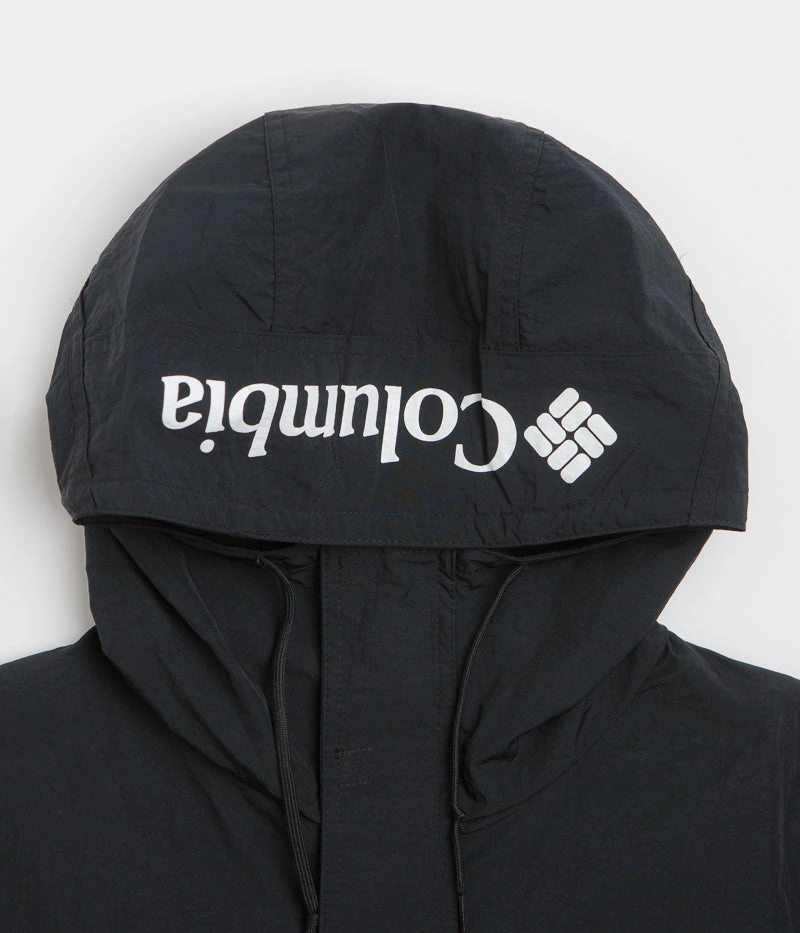 Alternative skier Columbia Challenger II Windbreaker Jacket - Black