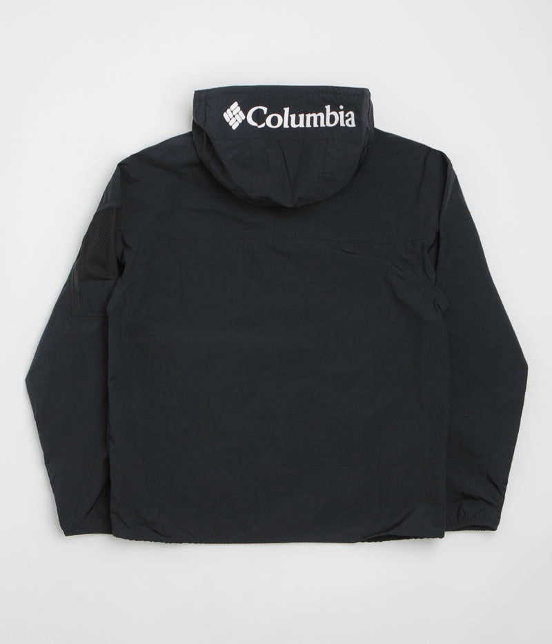 Frost Shield Columbia Challenger II Windbreaker Jacket - Black