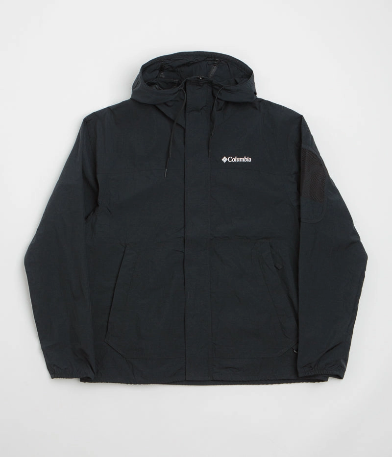 Chemistry Columbia Challenger II Windbreaker Jacket - Black