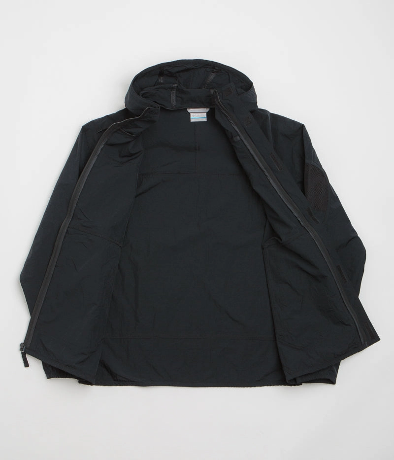 Columbia Challenger II Windbreaker Jacket - Black HiddenStorage Symbol