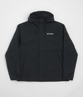 Chemistry Columbia Challenger II Windbreaker Jacket - Black