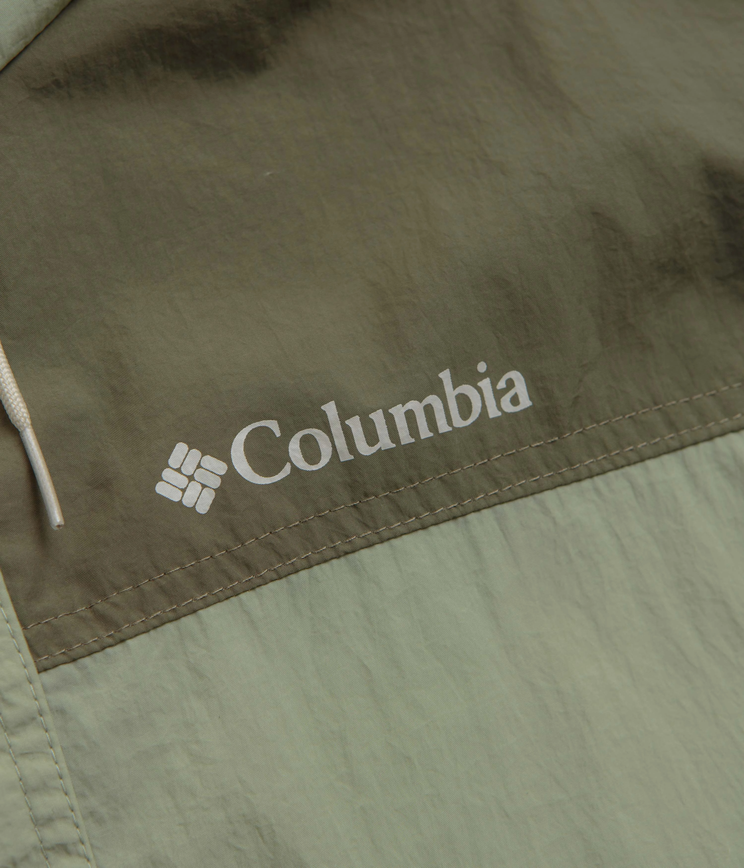 Bandana Columbia Challenger II Windbreaker Jacket - Safari / Stone Green