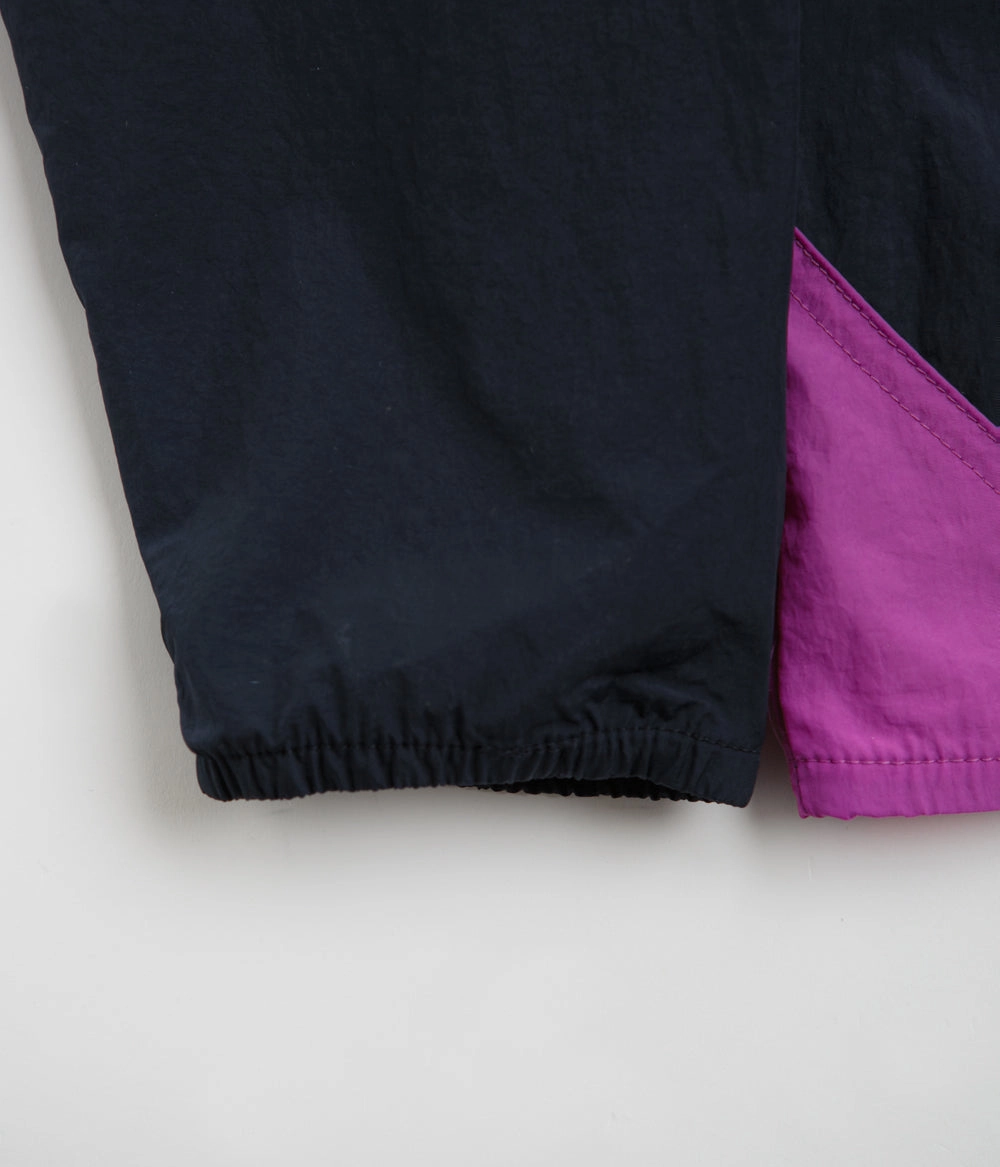 Columbia Challenger Windbreaker Anorak - Collegiate Navy / Razzle age - appropriate