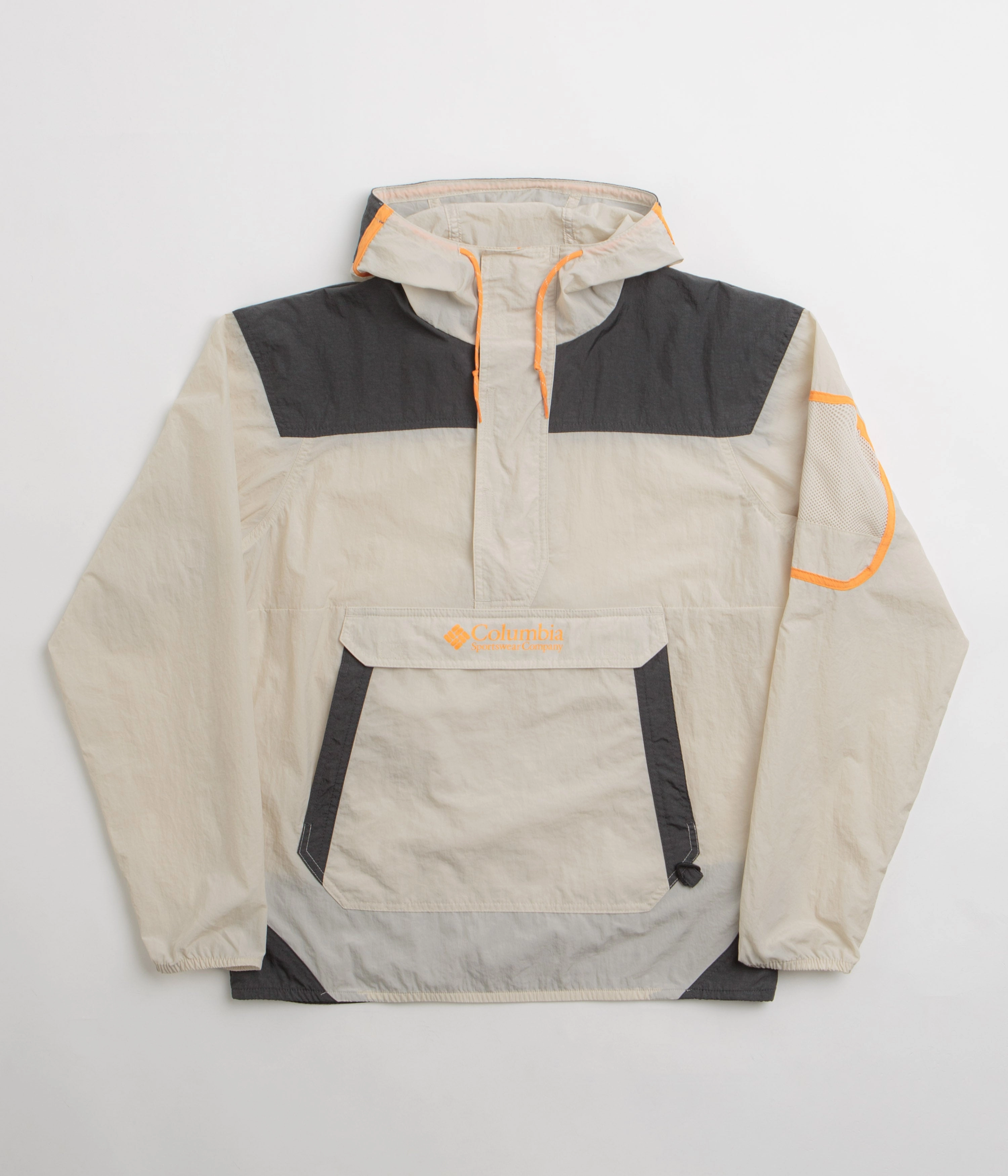 Trunk Columbia Challenger Windbreaker Anorak - Dark Stone / Shark