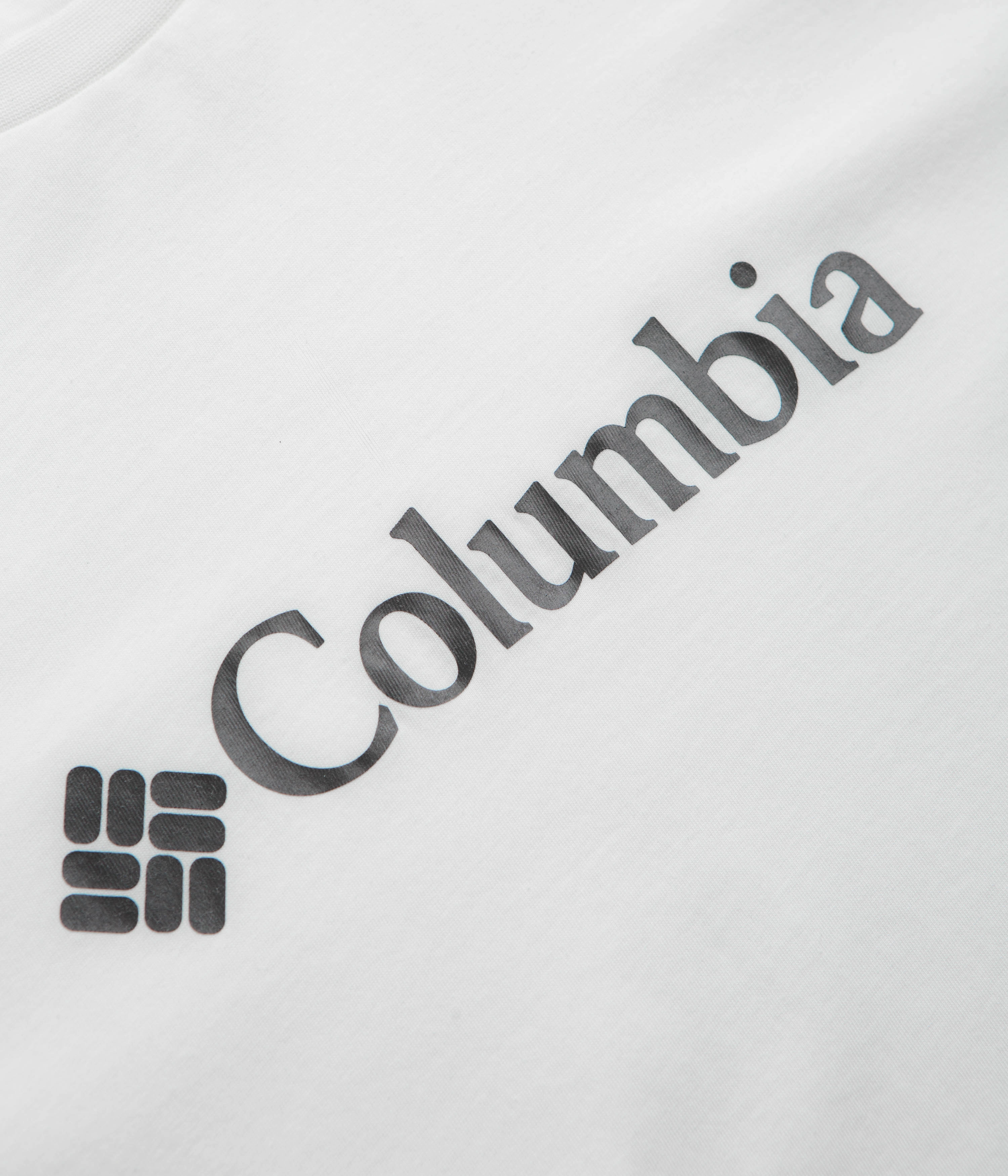 Columbia CSC Basic Logo Short Sleeve T-Shirt - White resort venue