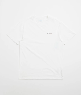 Columbia CSC Basic Logo T-Shirt - White / CSC Retro Logo Multi Directional Stretch