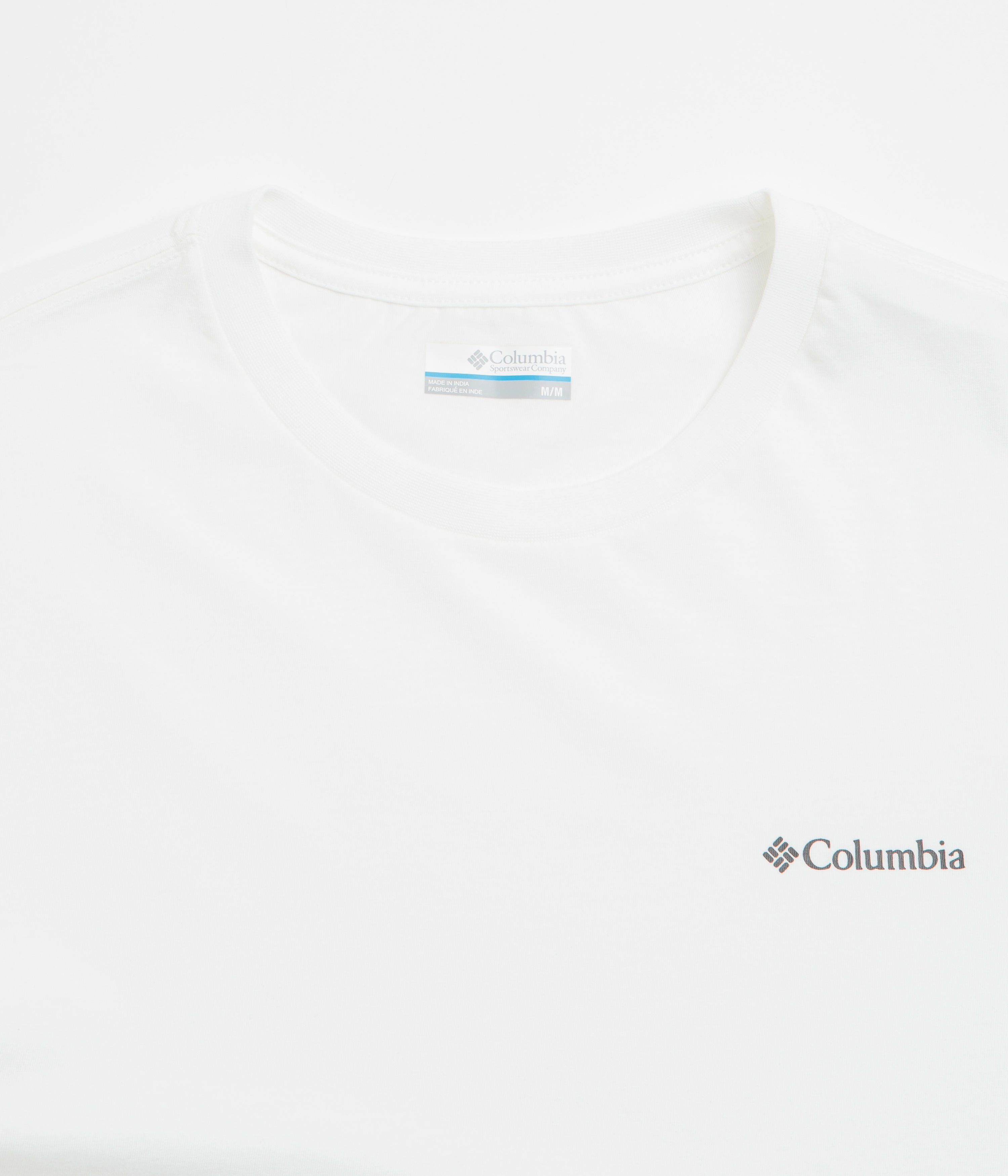 Columbia CSC Basic Logo T-Shirt - White / CSC Retro Logo restaurant