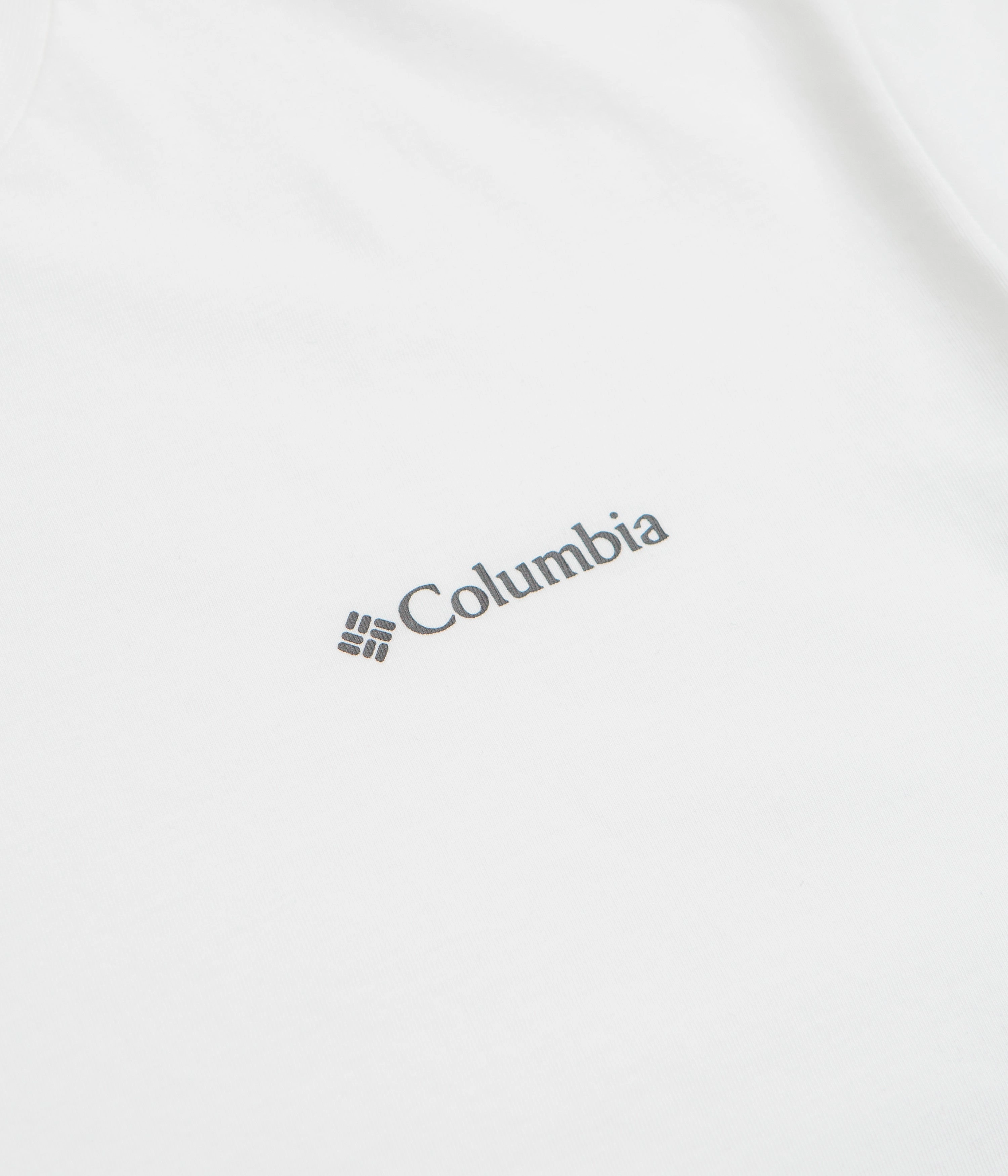 Columbia CSC Basic Logo T-Shirt - White / LC CSC Branded Graphic Layering Piece
