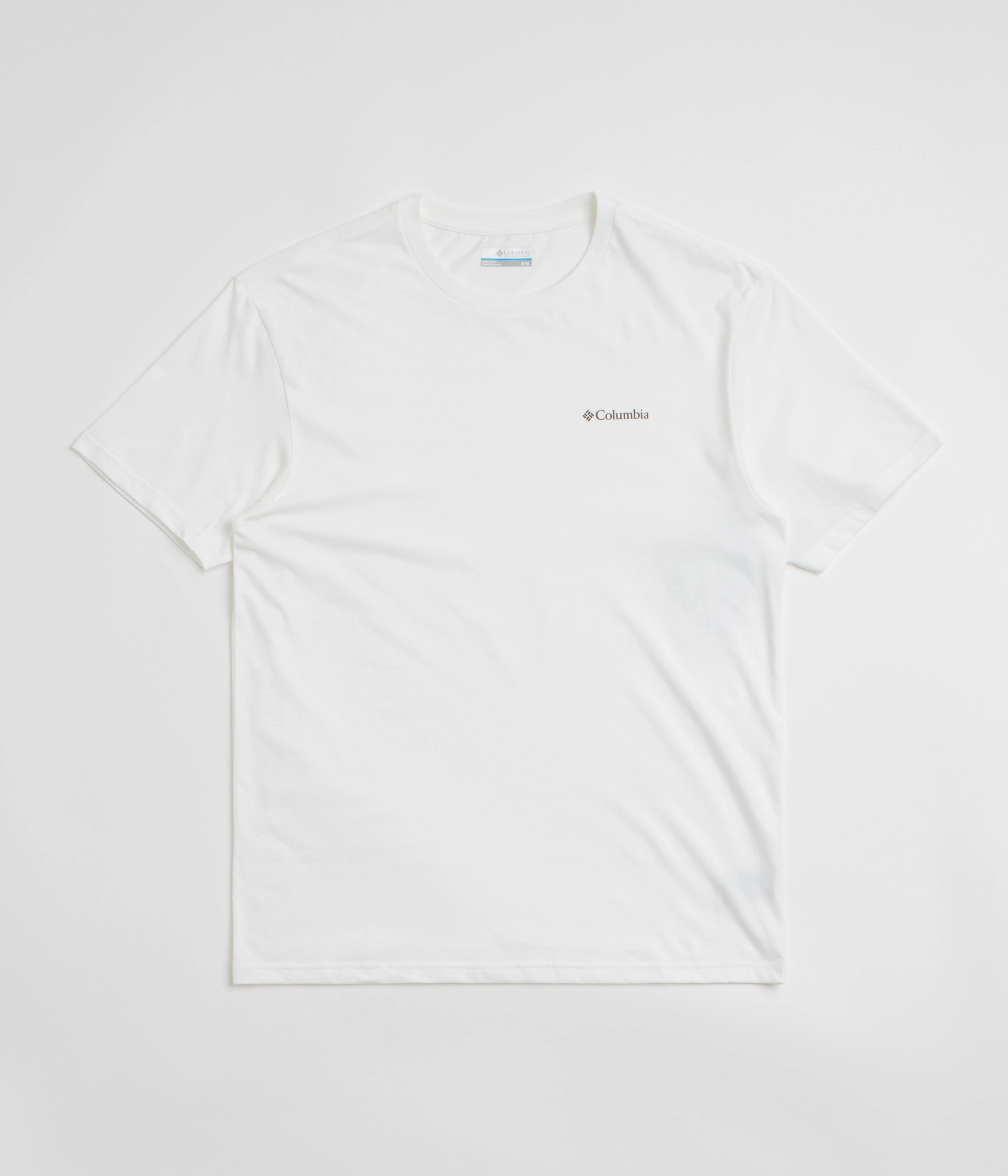 Columbia CSC Basic Logo T-Shirt - White / LC CSC Branded Graphic salon event Curvy Fit
