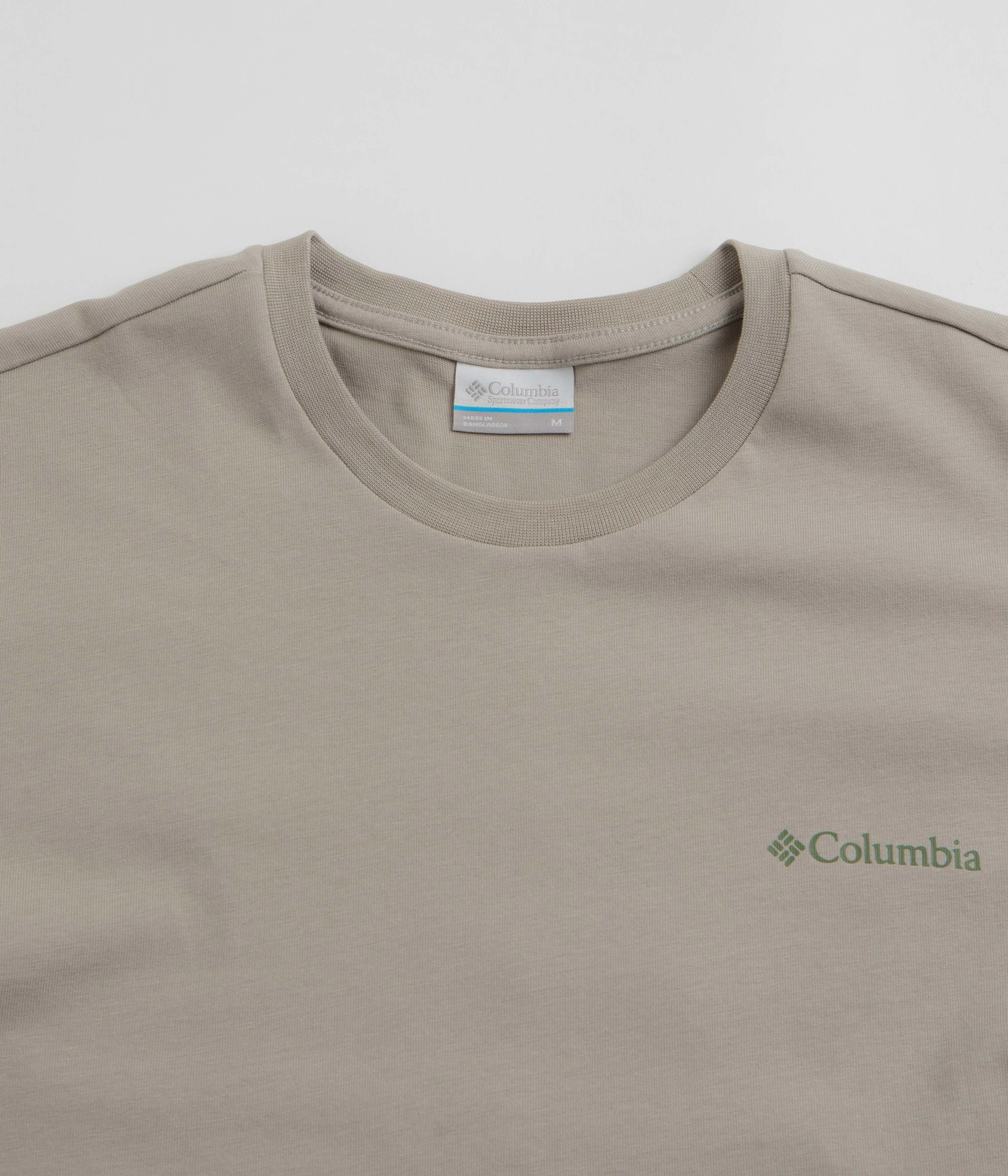Columbia Explorers Canyon Back T-Shirt - Flint Grey / Epicamp Graphic racerback