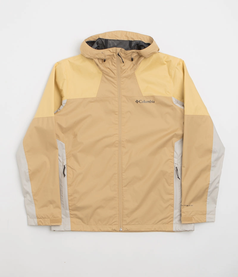 Money Columbia Inner Limits III Jacket - Canoe / Sand Dune / Dark Stone