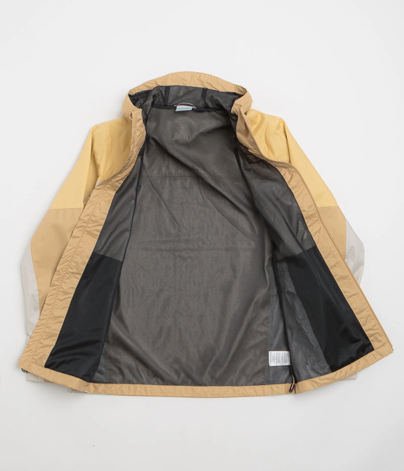 DropShoulder Columbia Inner Limits III Jacket - Canoe / Sand Dune / Dark Stone