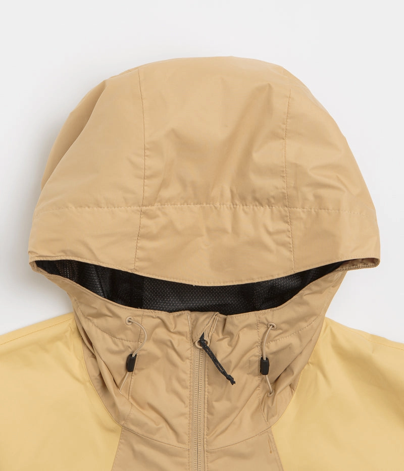 Smooth Zipper Action Columbia Inner Limits III Jacket - Canoe / Sand Dune / Dark Stone
