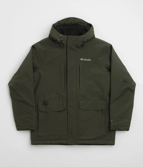 Columbia Landroamer Sherpa Lined Jacket - Greenscape Unwind