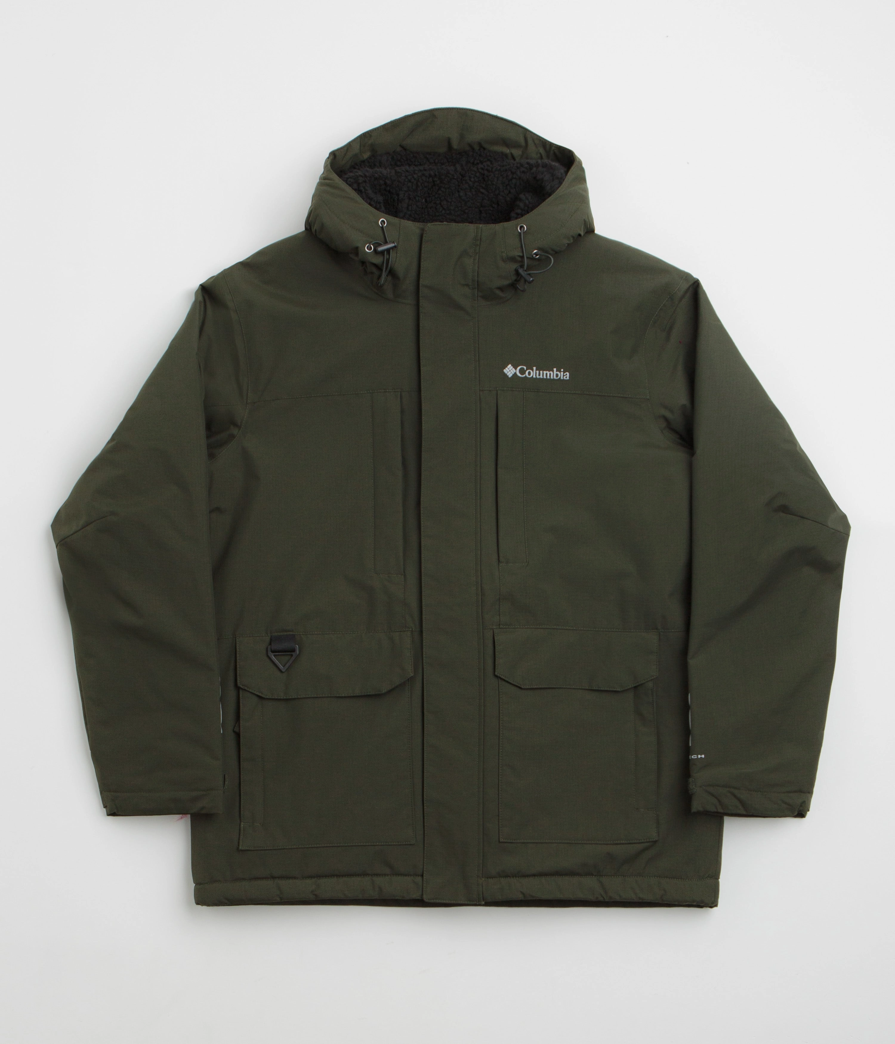 Columbia Landroamer Sherpa Lined Jacket - Greenscape Unwind