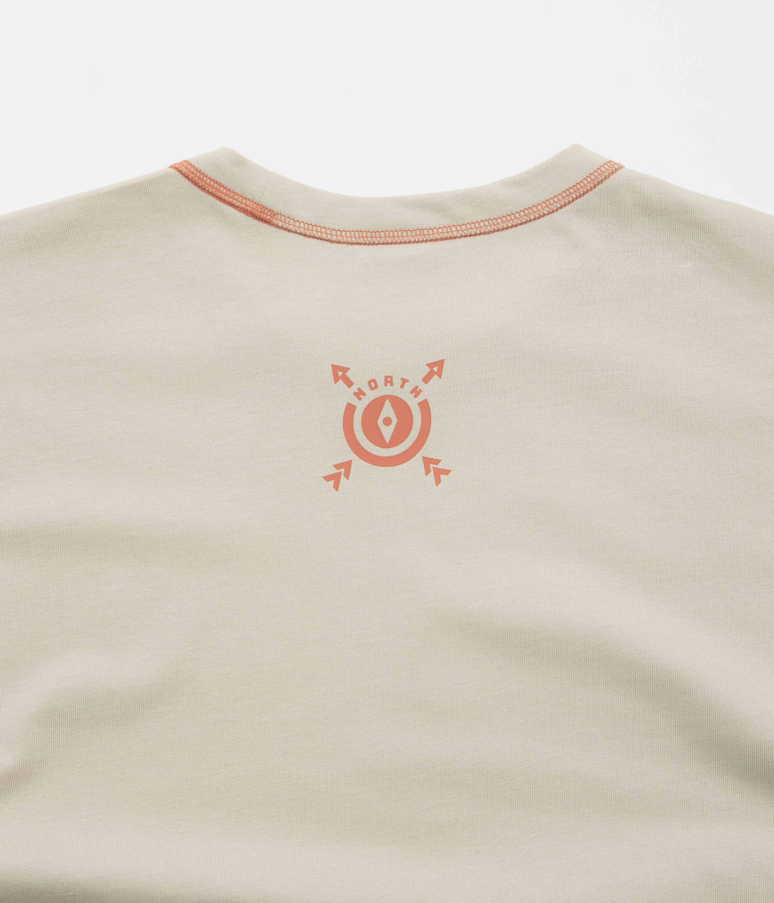 casino event Eco Friendly Dye Process Columbia Landroamer T-Shirt - Dark Stone